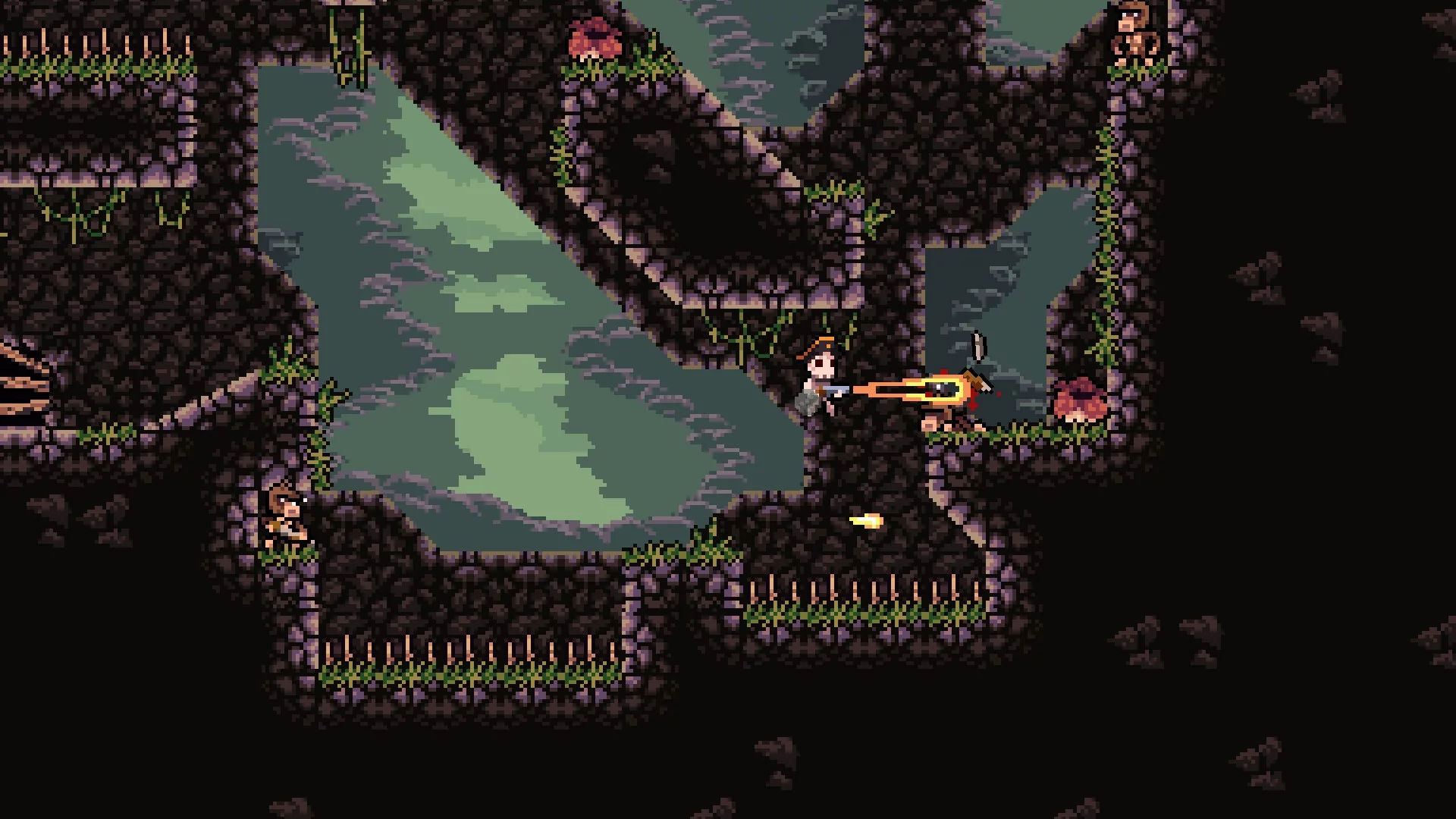 Изображение игры: Shrine of the God-Ape