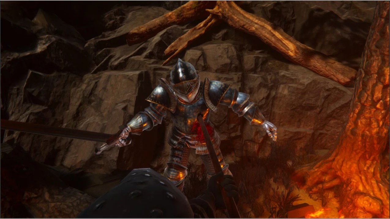 Изображение игры: Knight Simulator