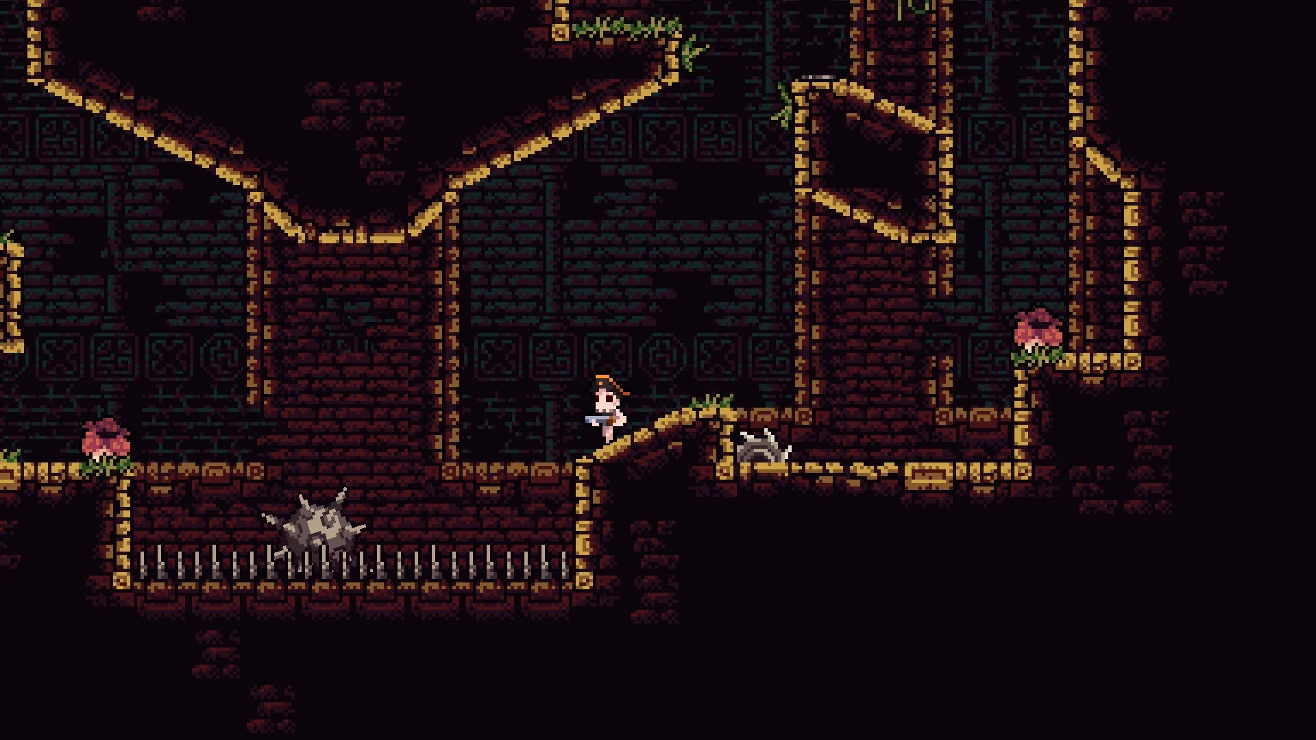 Изображение игры: Shrine of the God-Ape