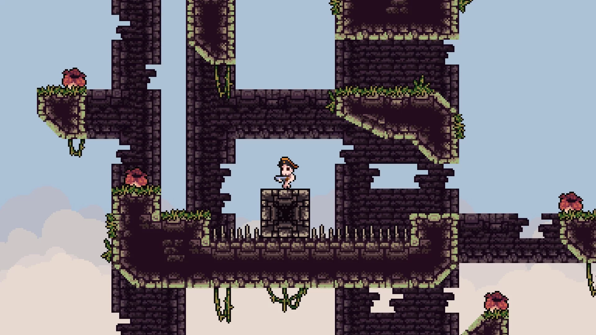 Изображение игры: Shrine of the God-Ape