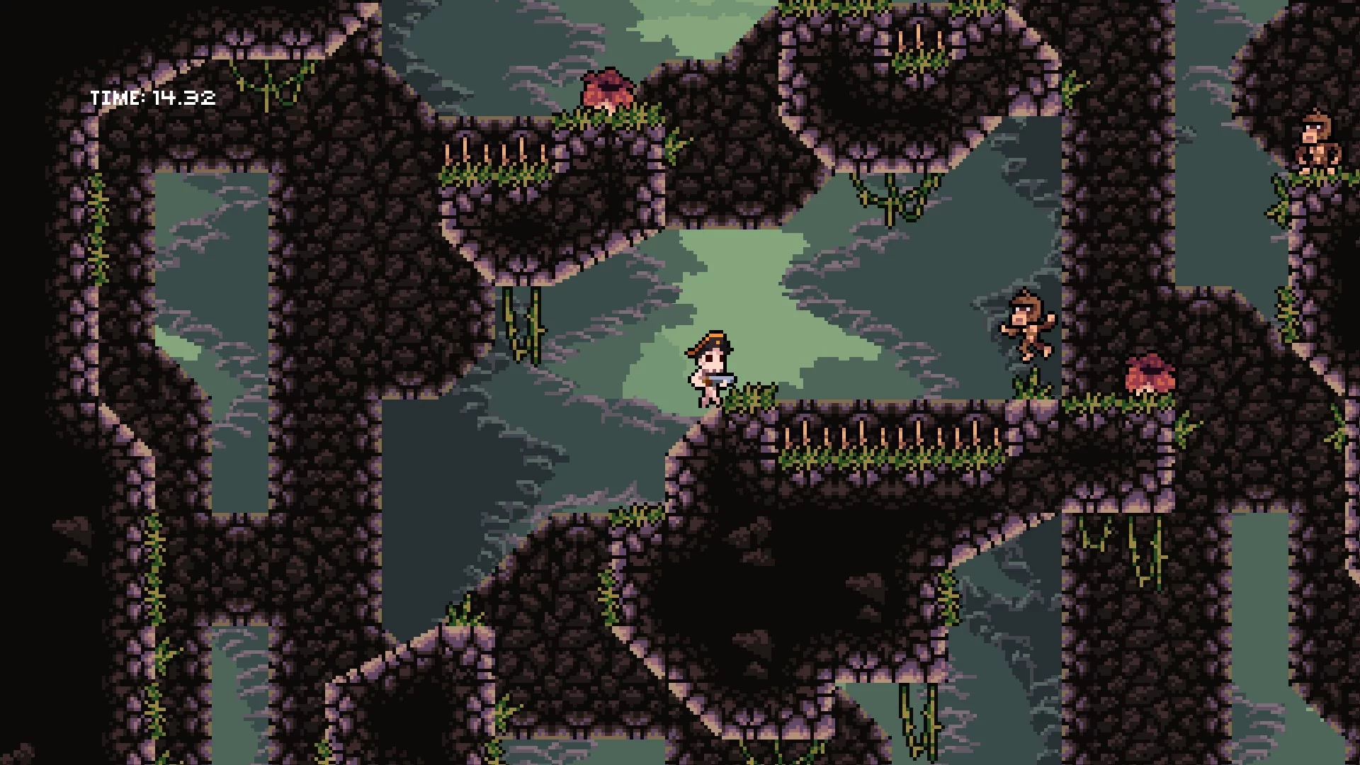 Изображение игры: Shrine of the God-Ape
