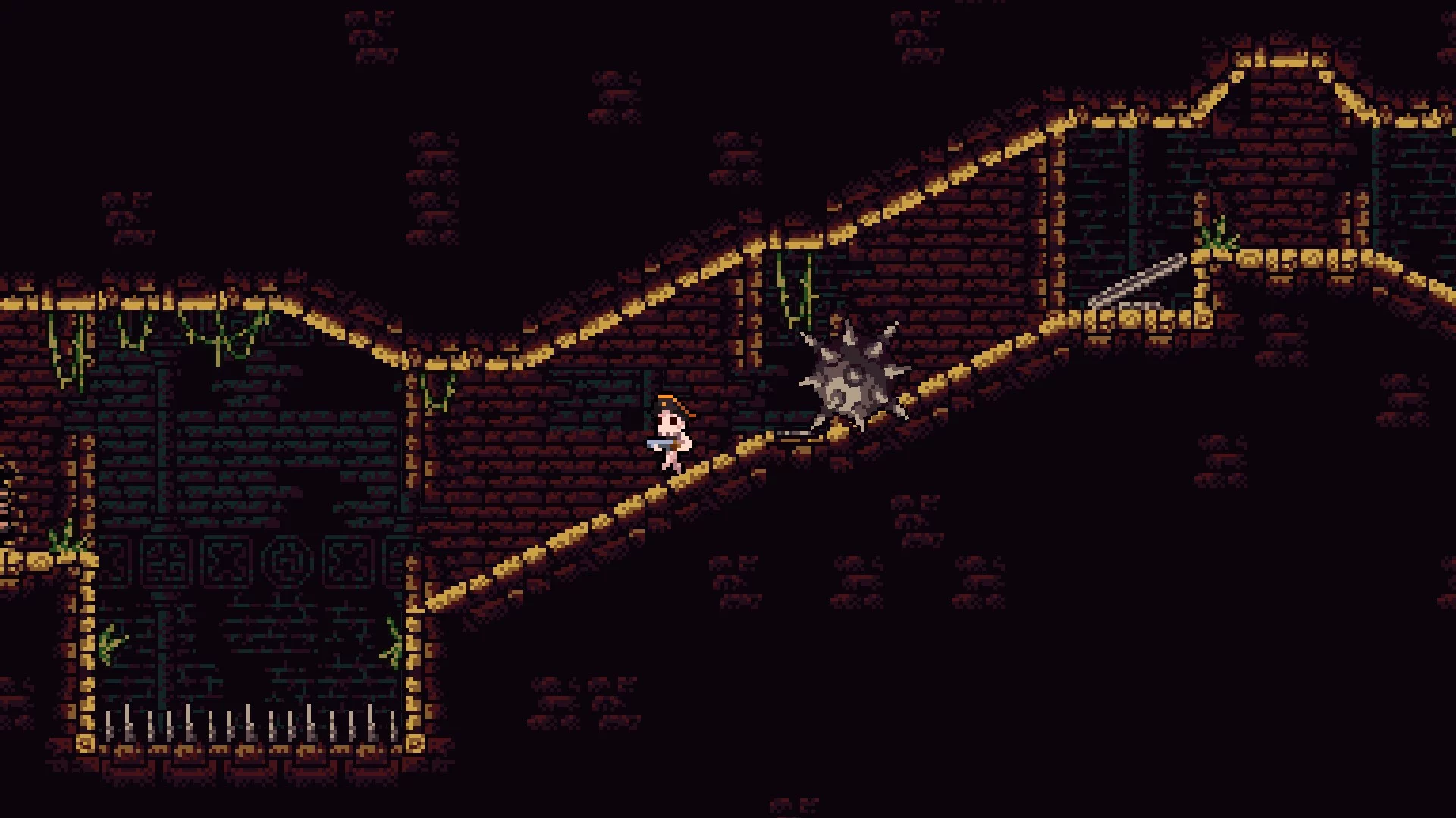 Изображение игры: Shrine of the God-Ape