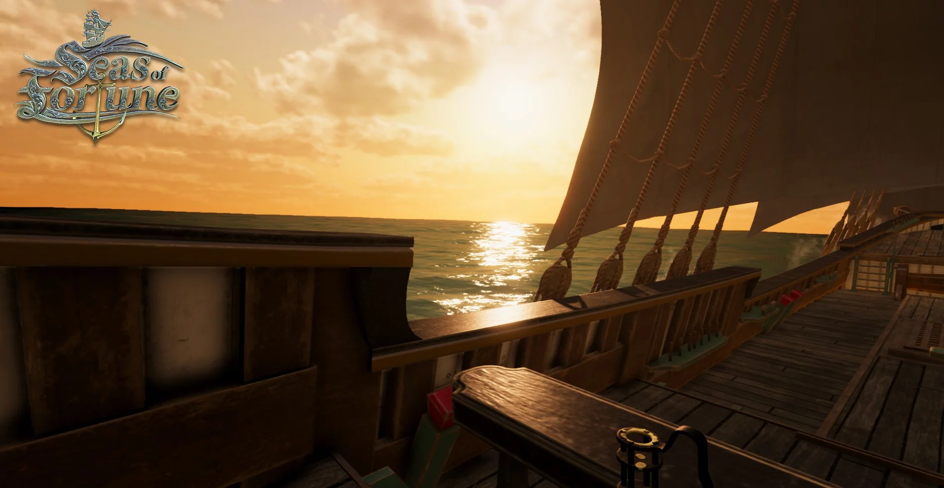 Изображение игры: Seas of Fortune