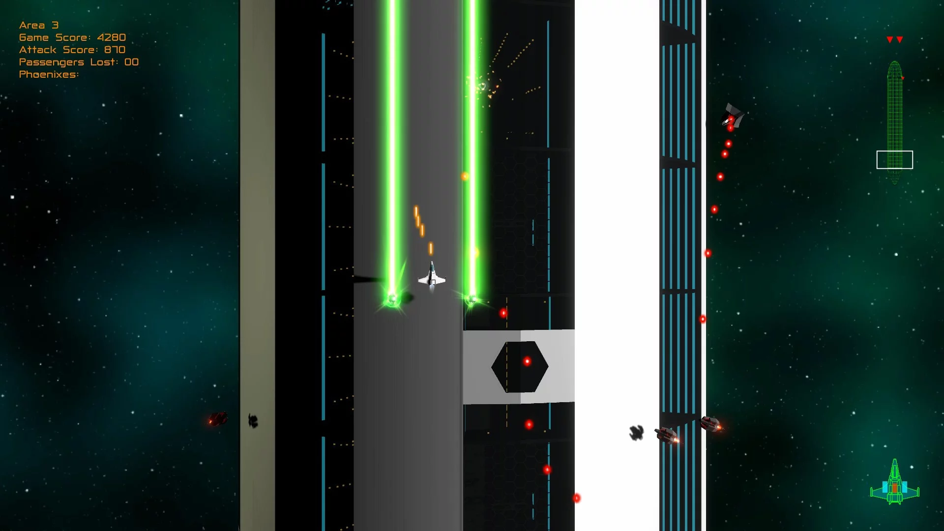 Изображение игры: Cosmo Chaser