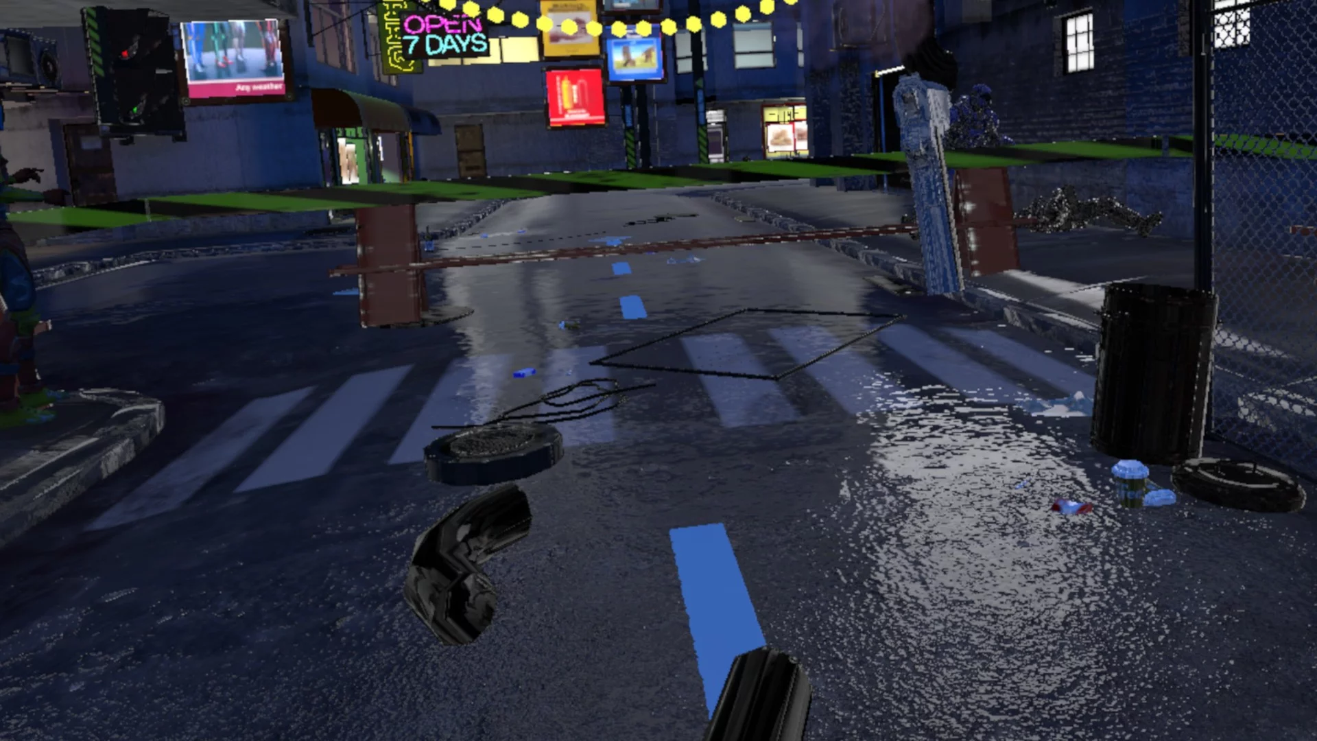 Изображение игры: YAWS - Yet Another Waveshooter
