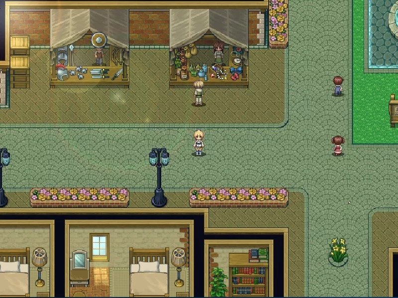 Изображение игры: Iris In Fantasy/幻想的爱丽丝