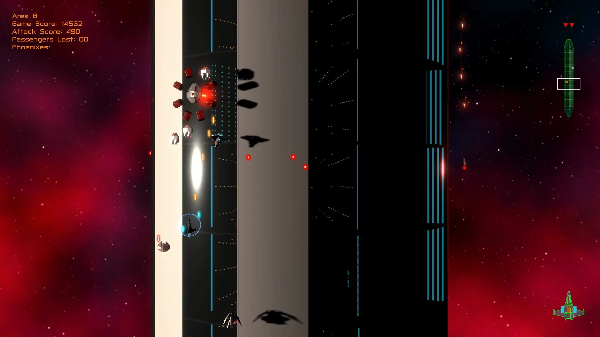 Изображение игры: Cosmo Chaser