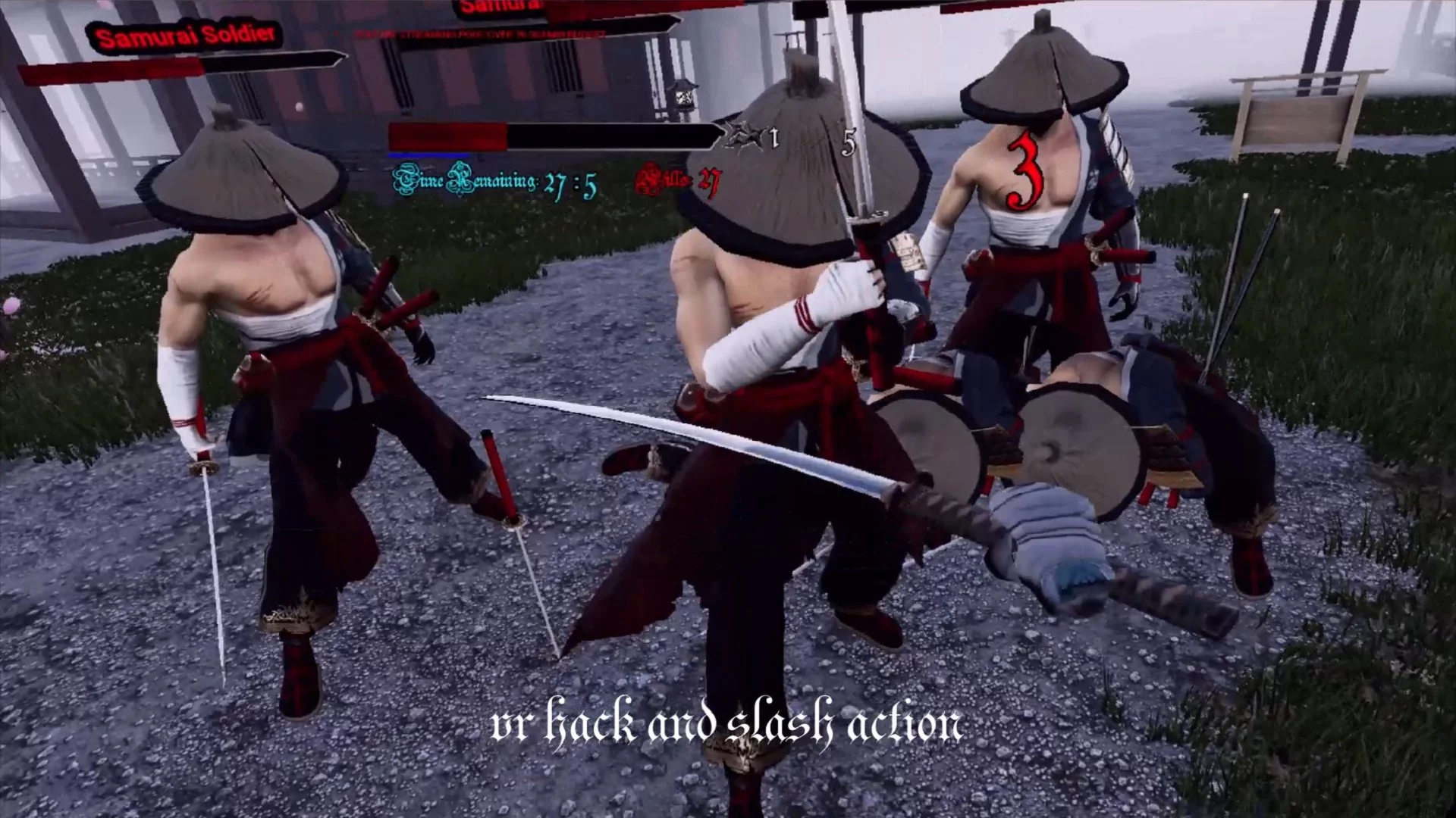 Изображение игры: Wrath of the Samurai