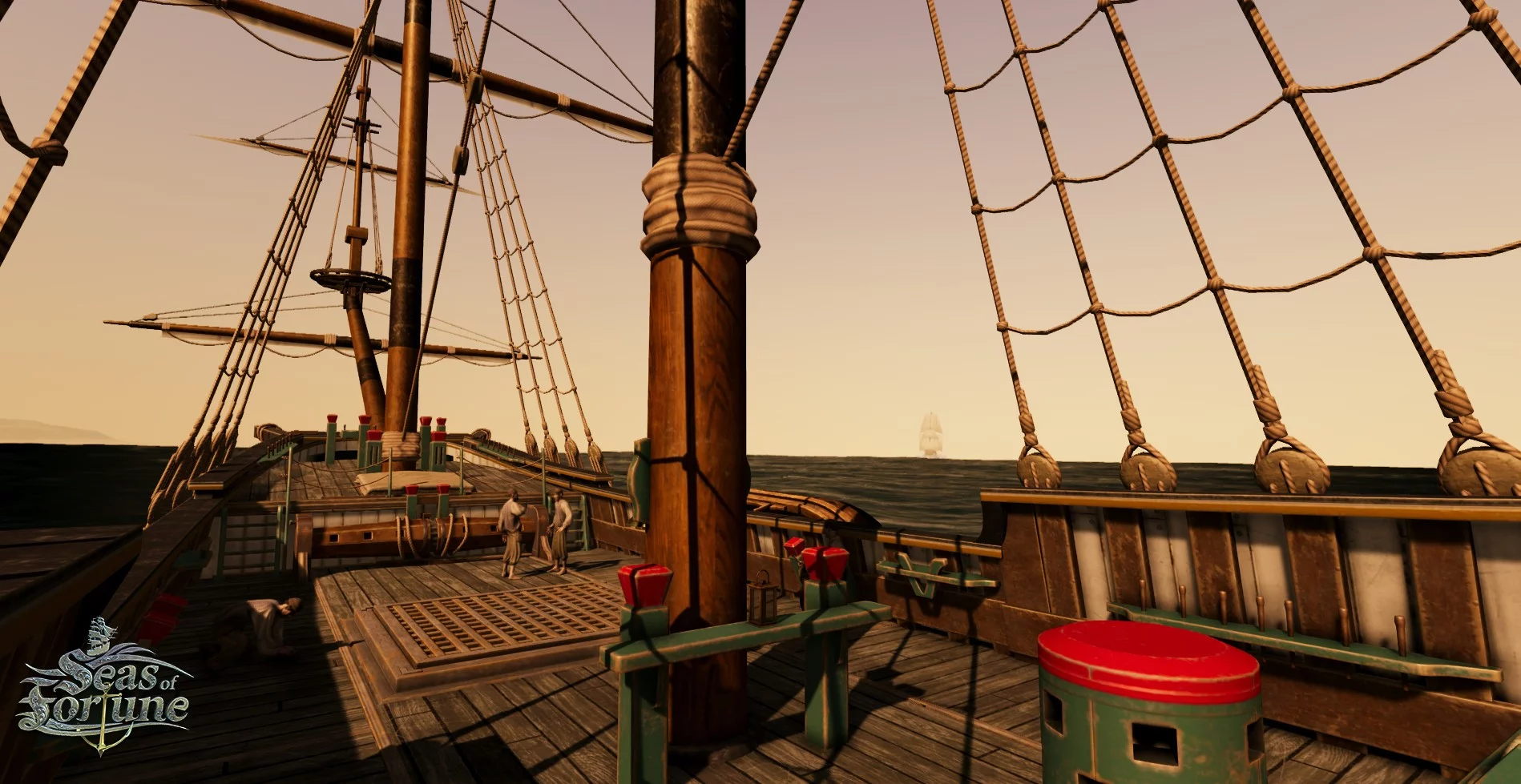 Изображение игры: Seas of Fortune