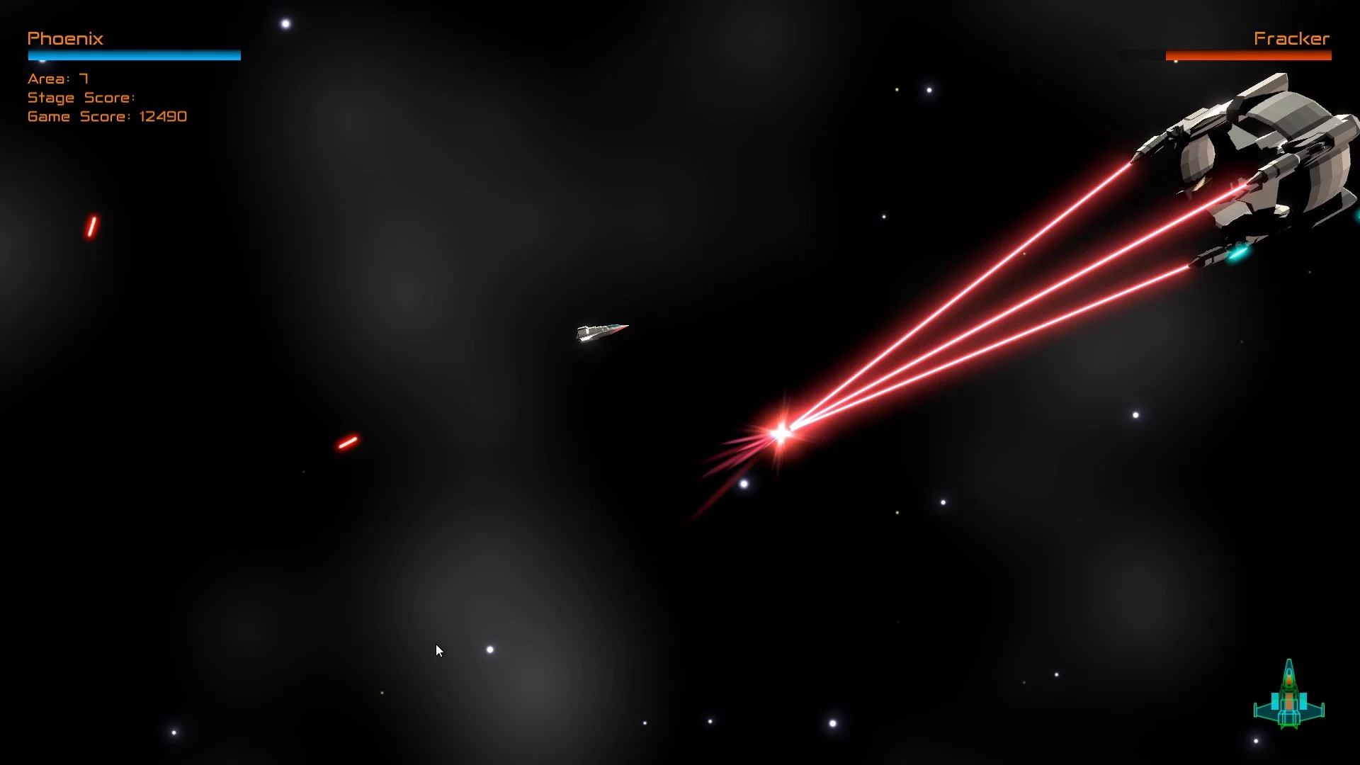 Изображение игры: Cosmo Chaser