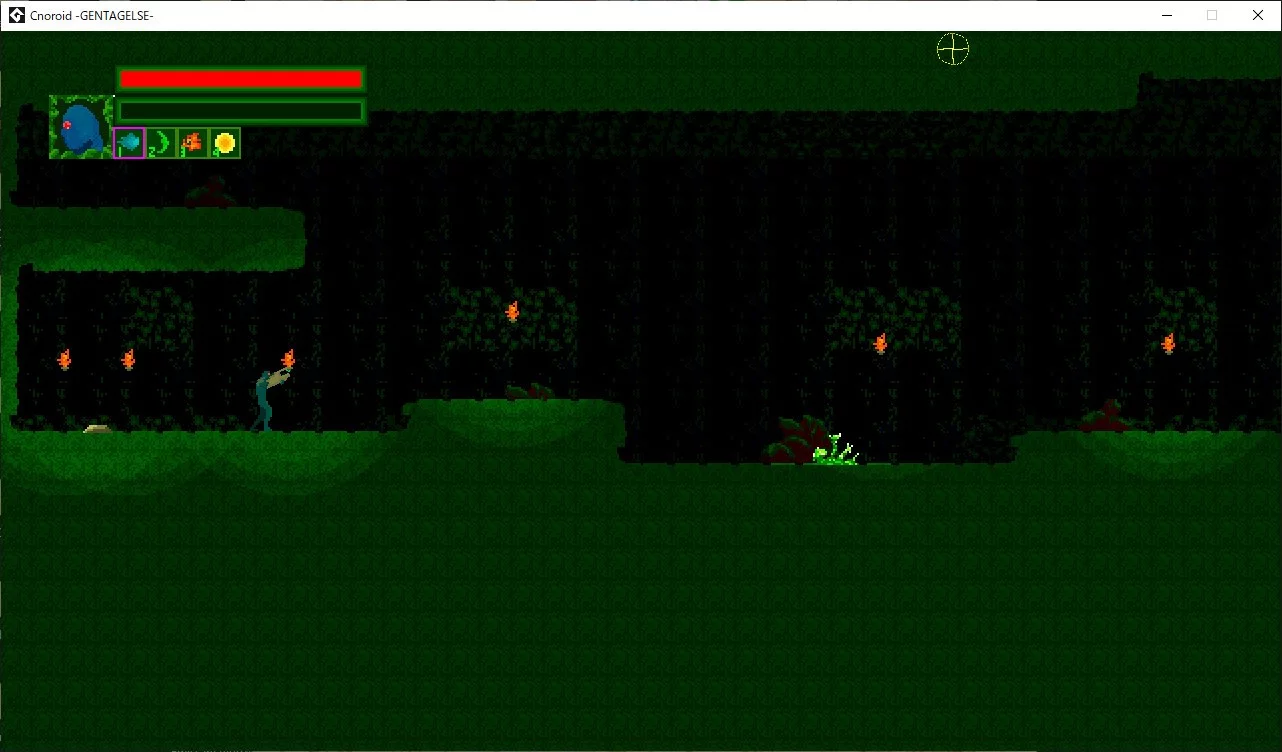 Изображение игры: CYNOROID -GENTAGELSE