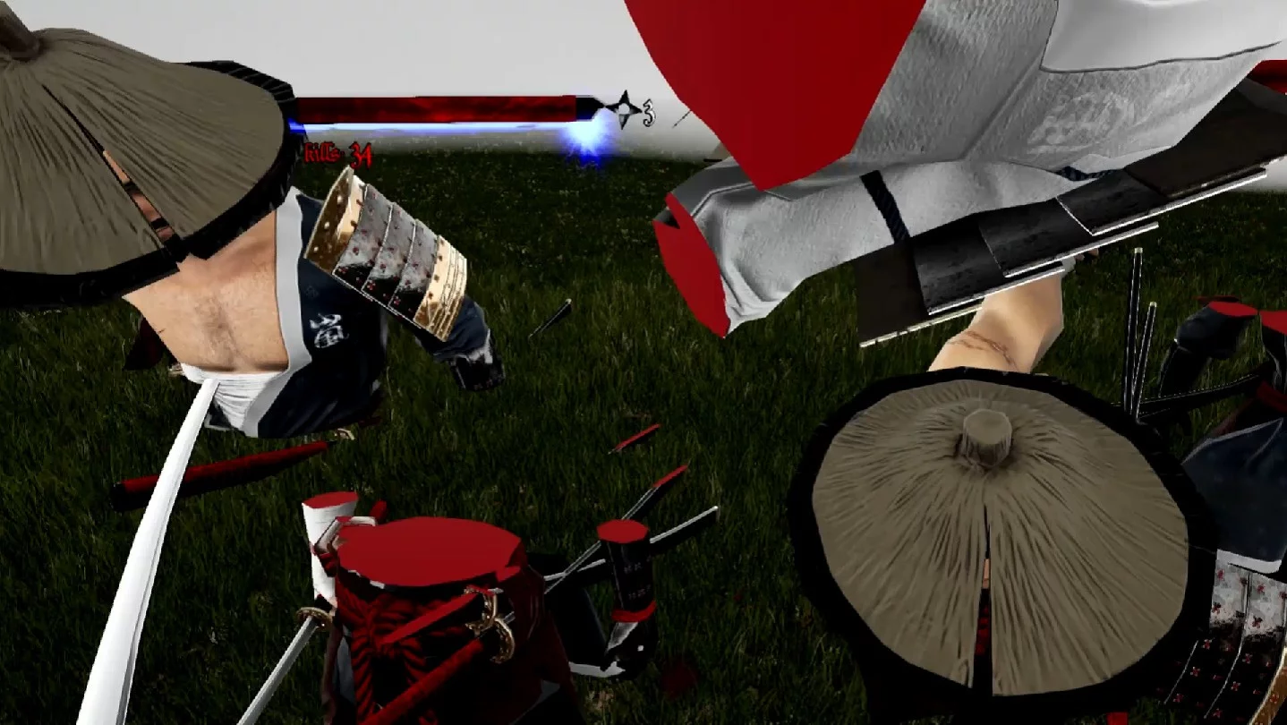 Изображение игры: Wrath of the Samurai
