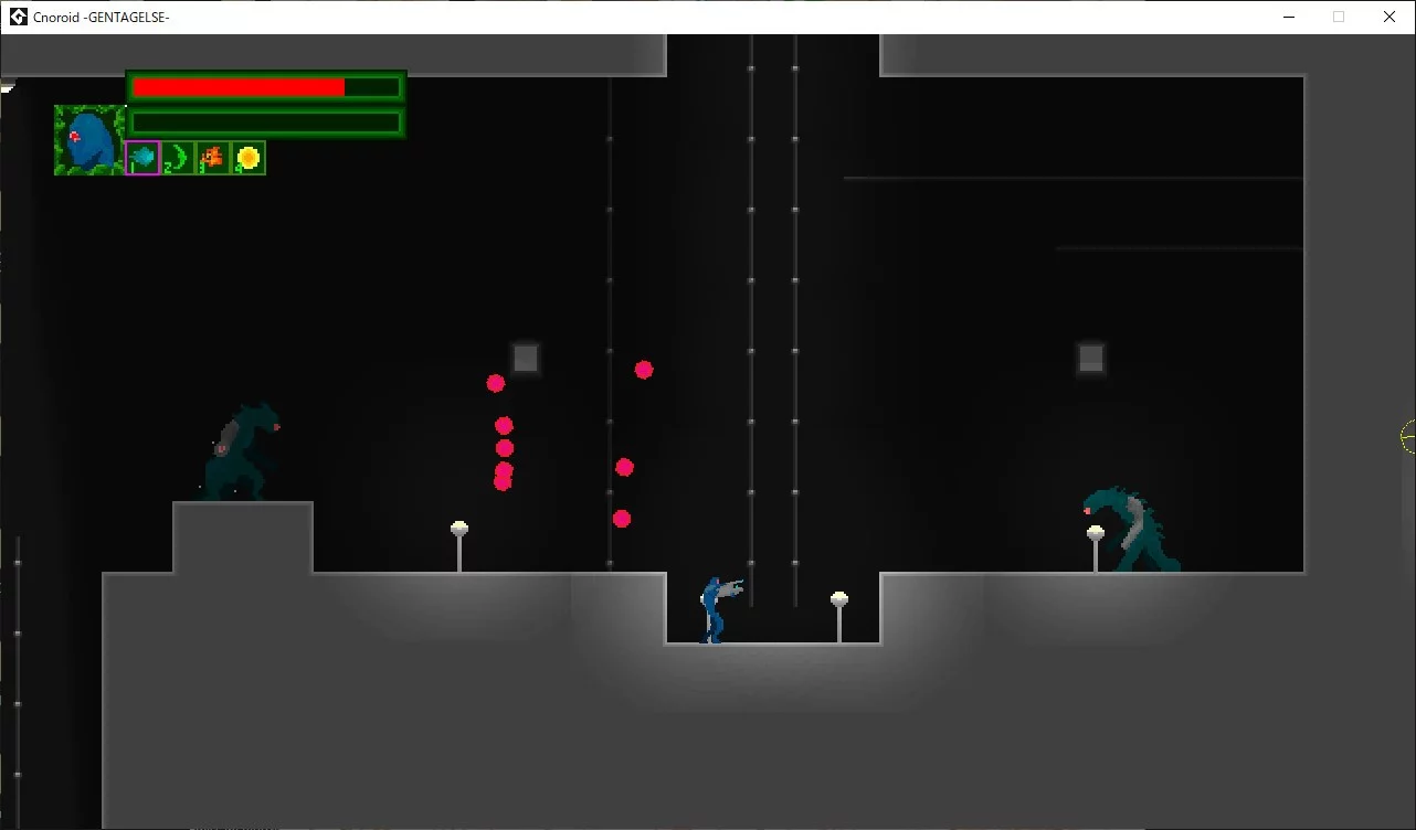 Изображение игры: CYNOROID -GENTAGELSE