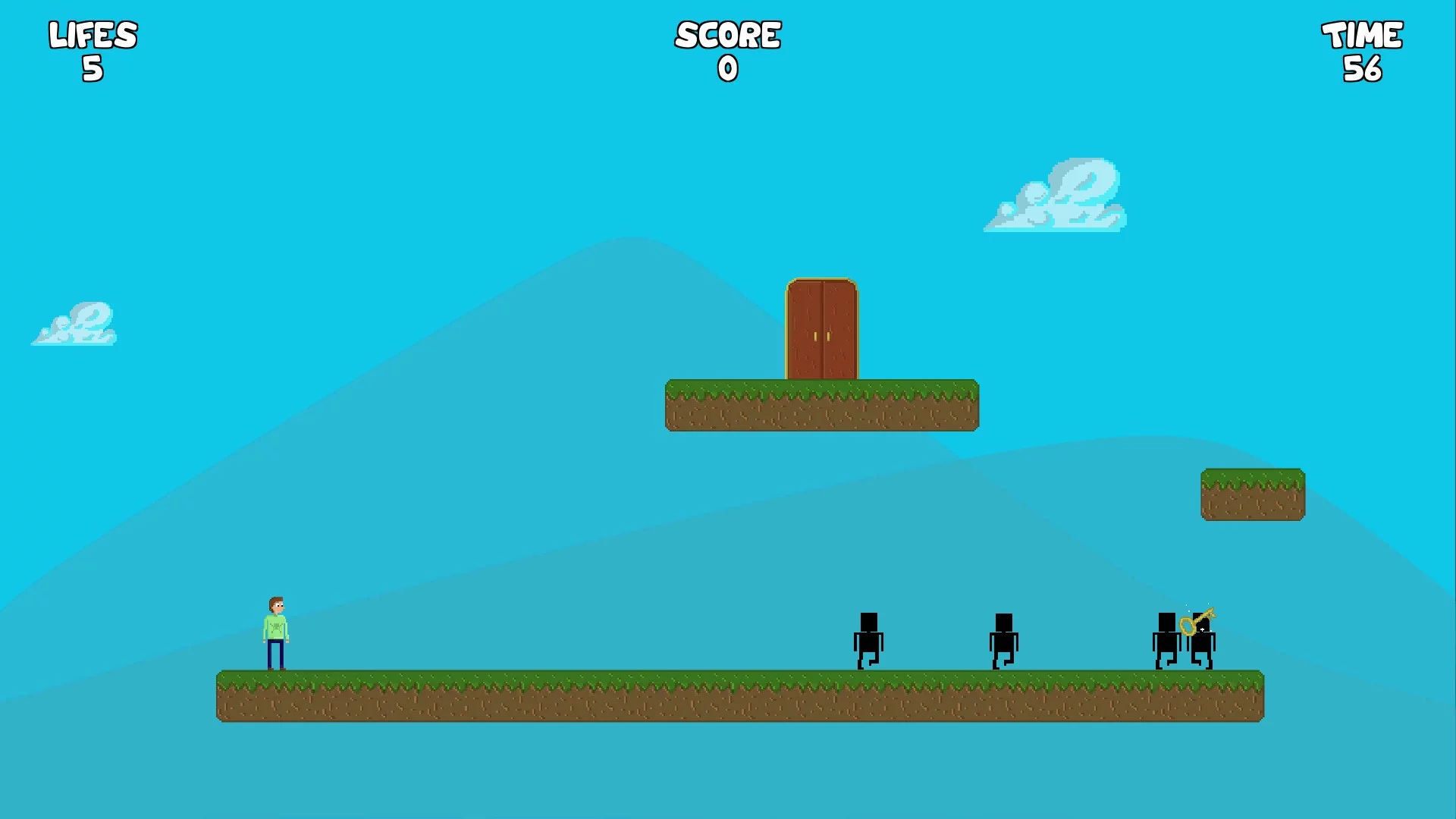 Изображение игры: Jomp The Jumper