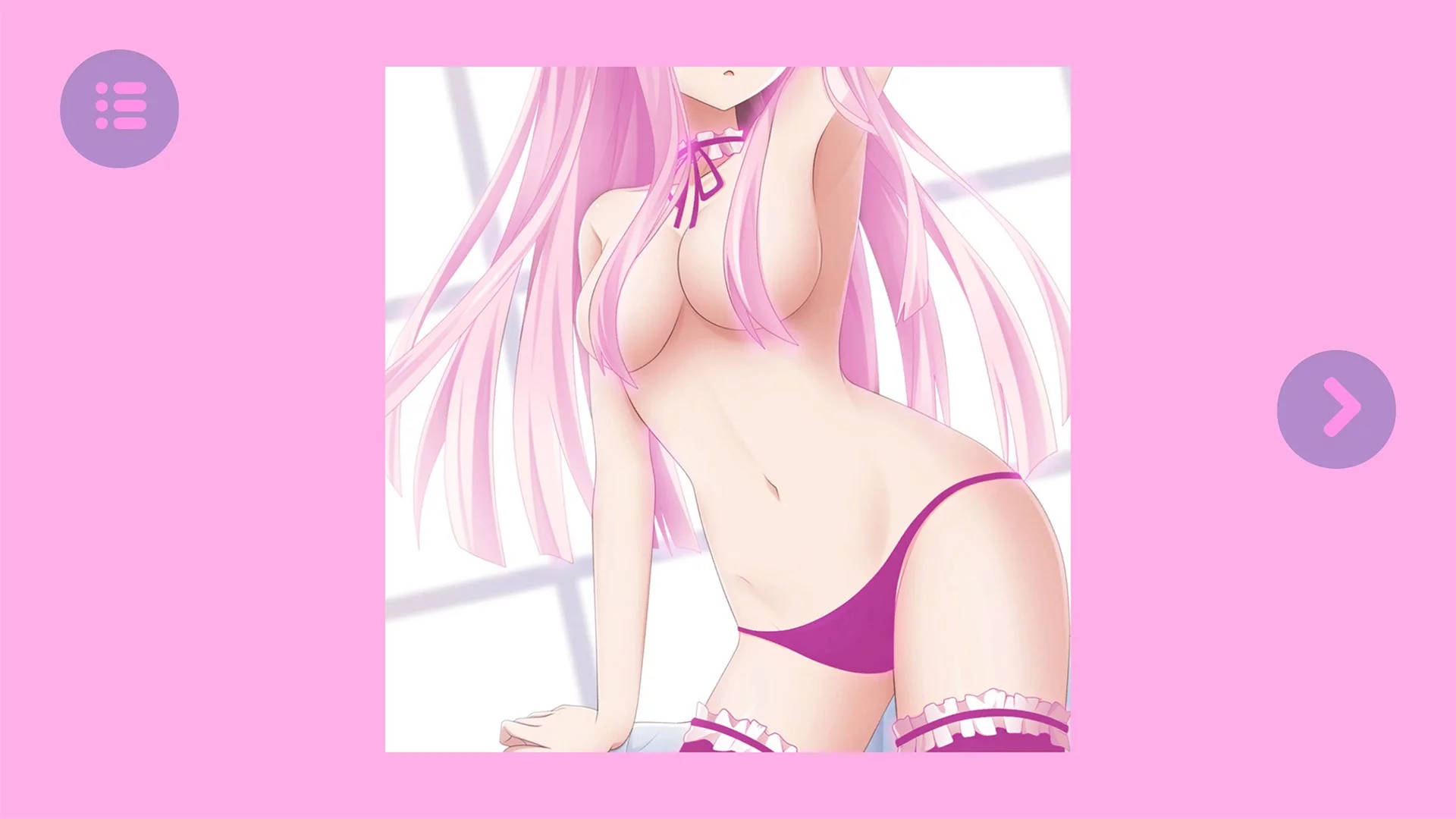 Изображение игры: Hentai Girls Mosaic