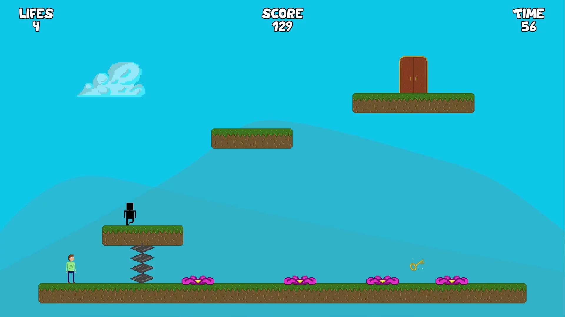 Изображение игры: Jomp The Jumper