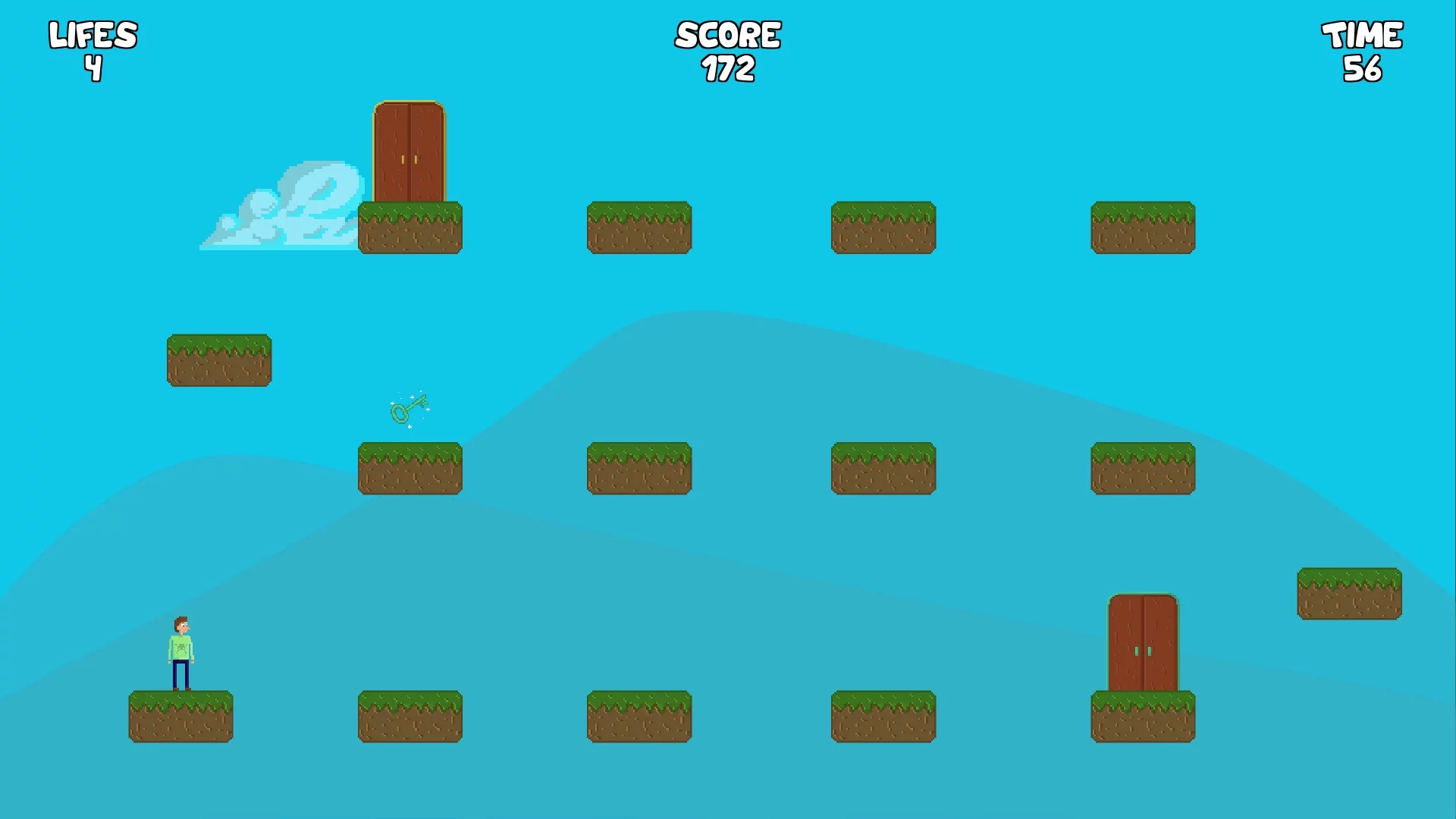 Изображение игры: Jomp The Jumper