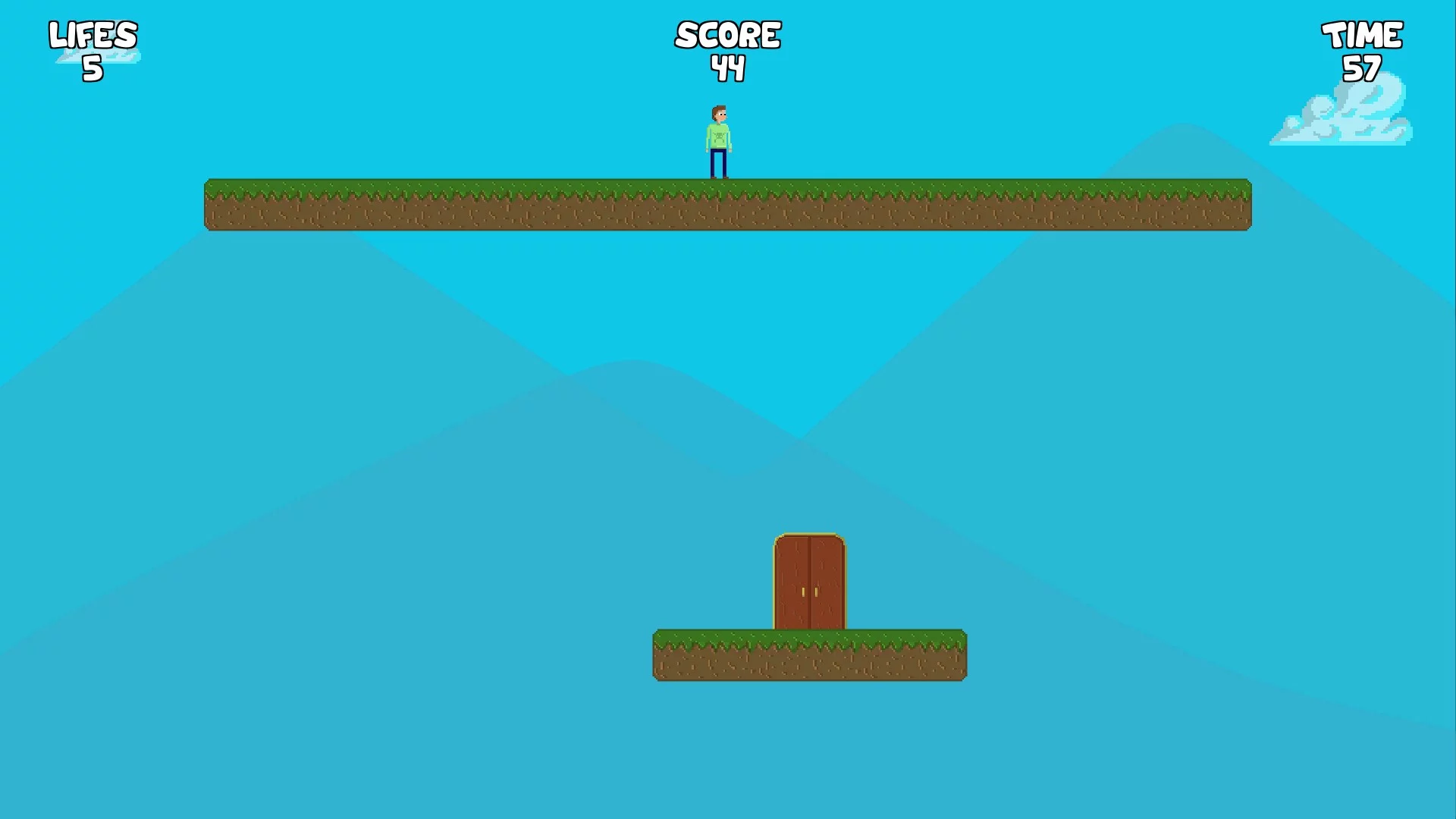 Изображение игры: Jomp The Jumper