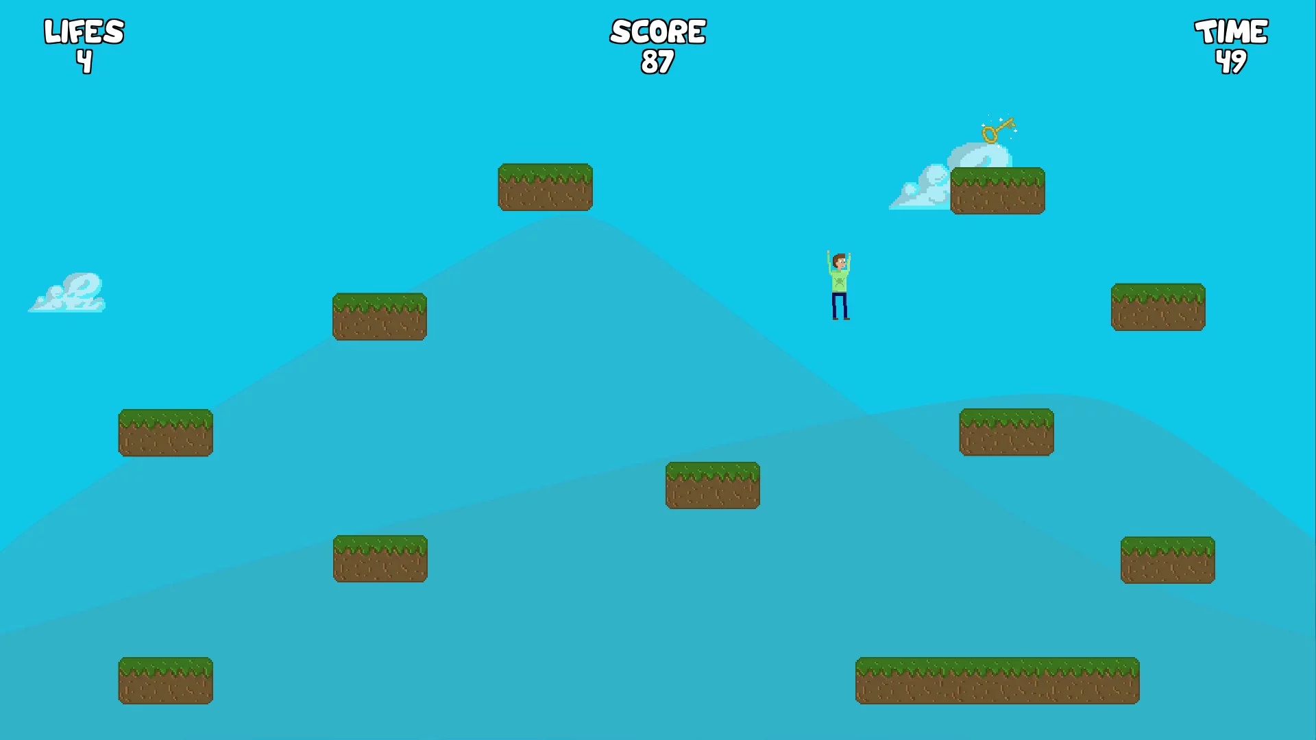 Изображение игры: Jomp The Jumper