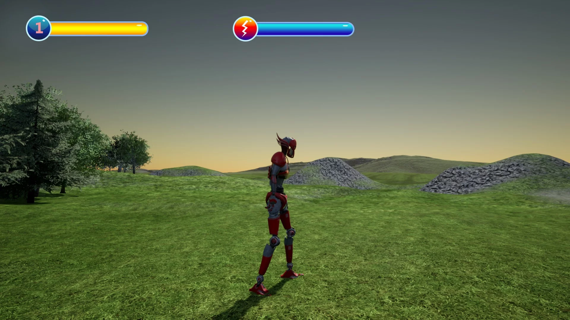 Изображение игры: fox soldier