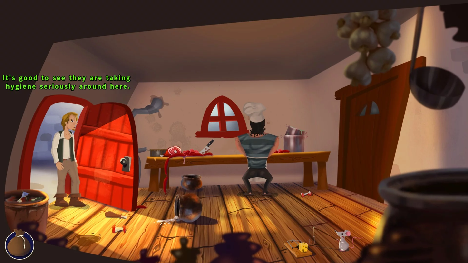 Изображение игры: Yet Another Hero Story