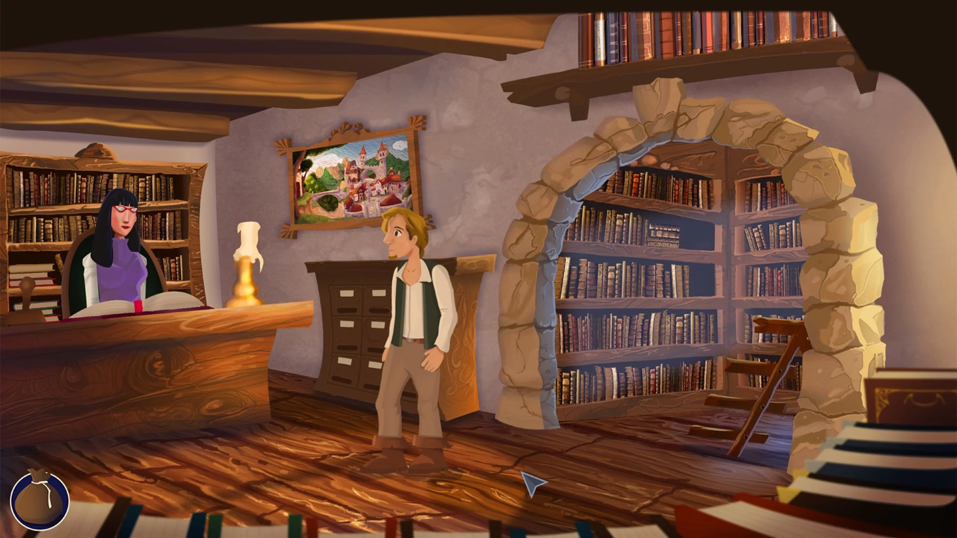 Изображение игры: Yet Another Hero Story