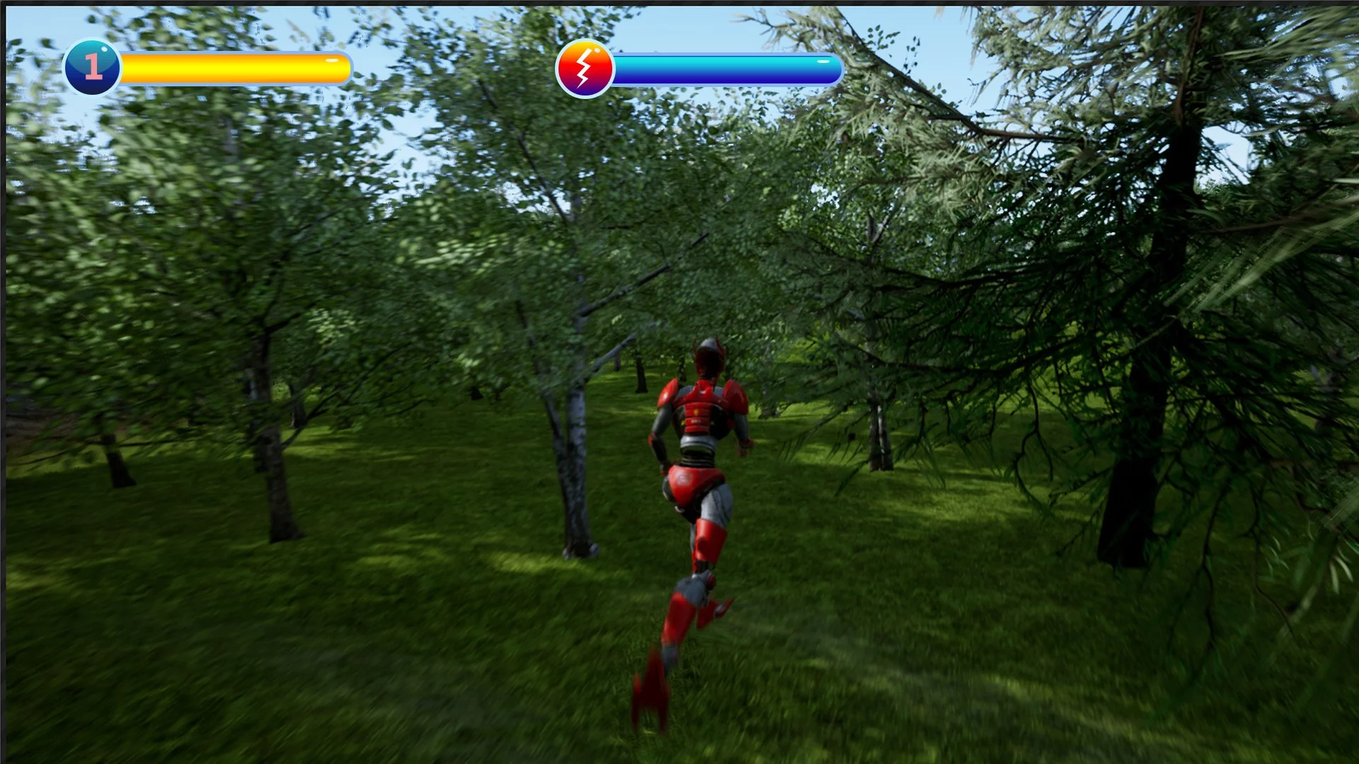 Изображение игры: fox soldier