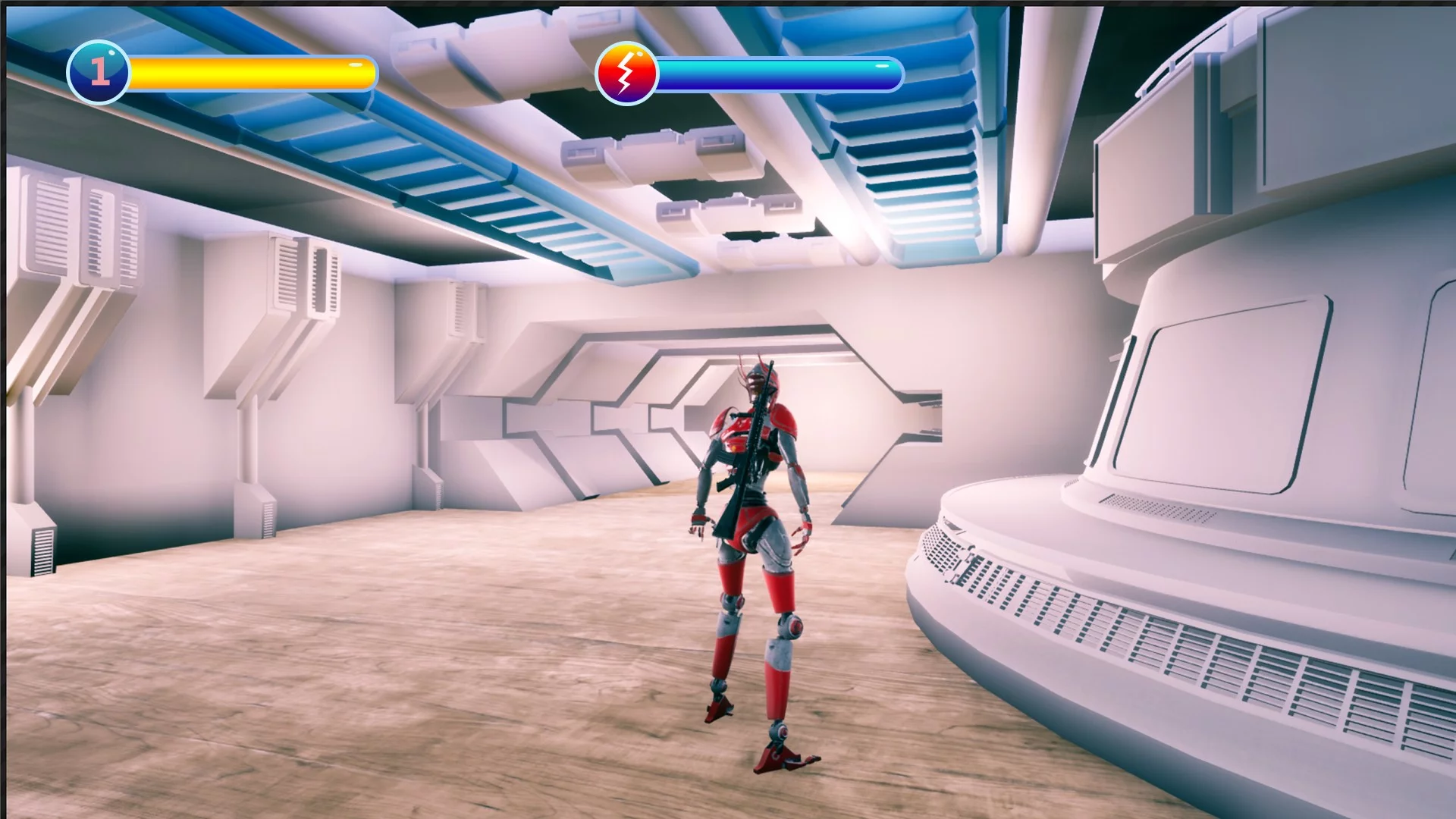 Изображение игры: fox soldier