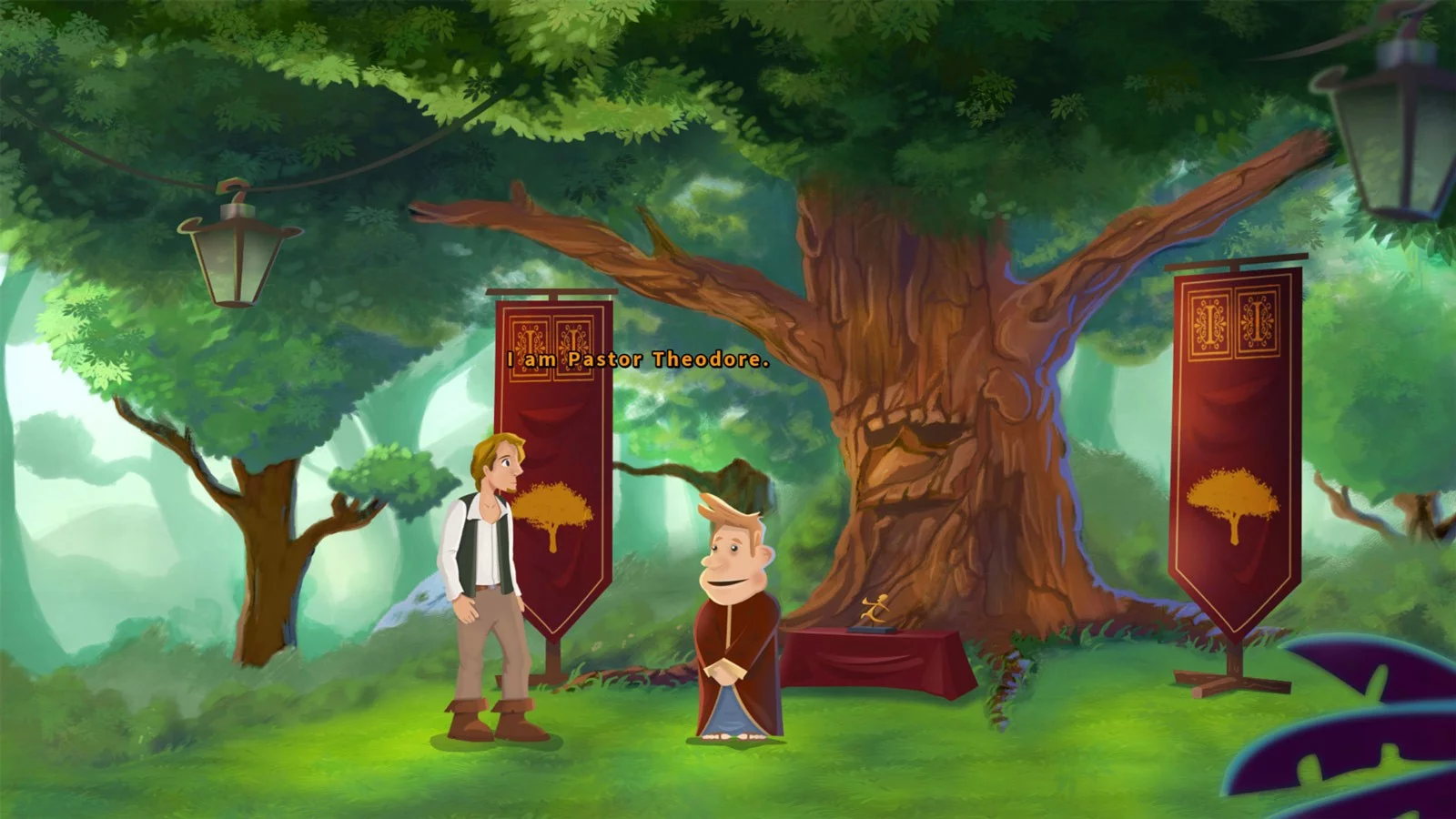 Изображение игры: Yet Another Hero Story