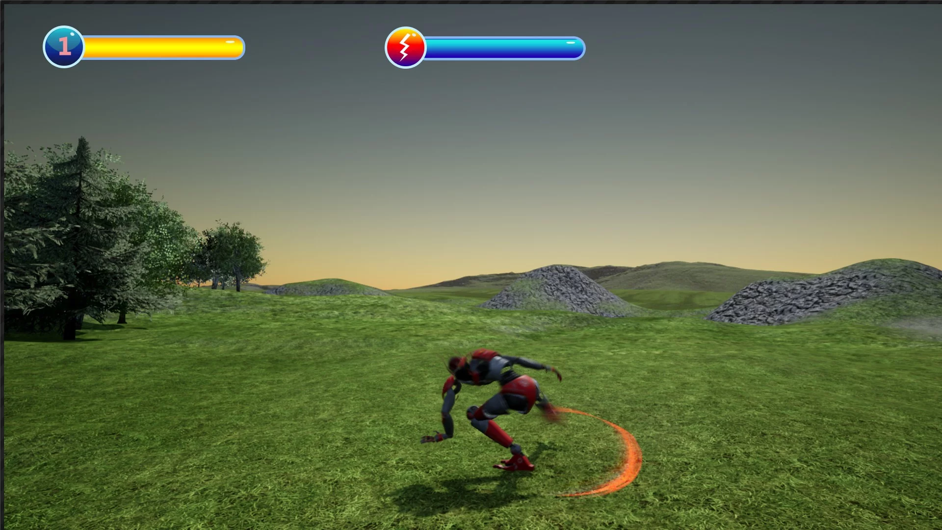 Изображение игры: fox soldier
