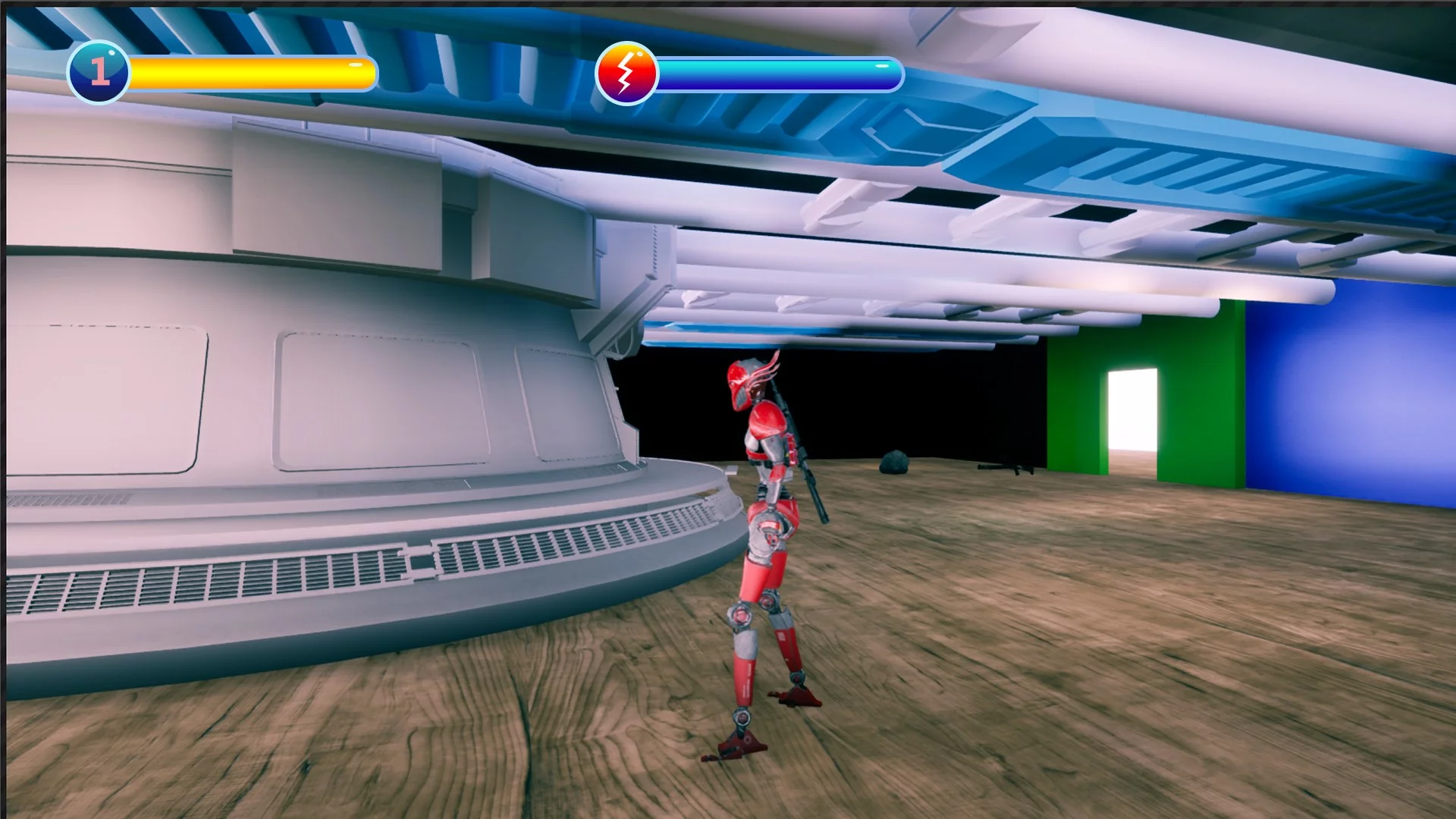 Изображение игры: fox soldier