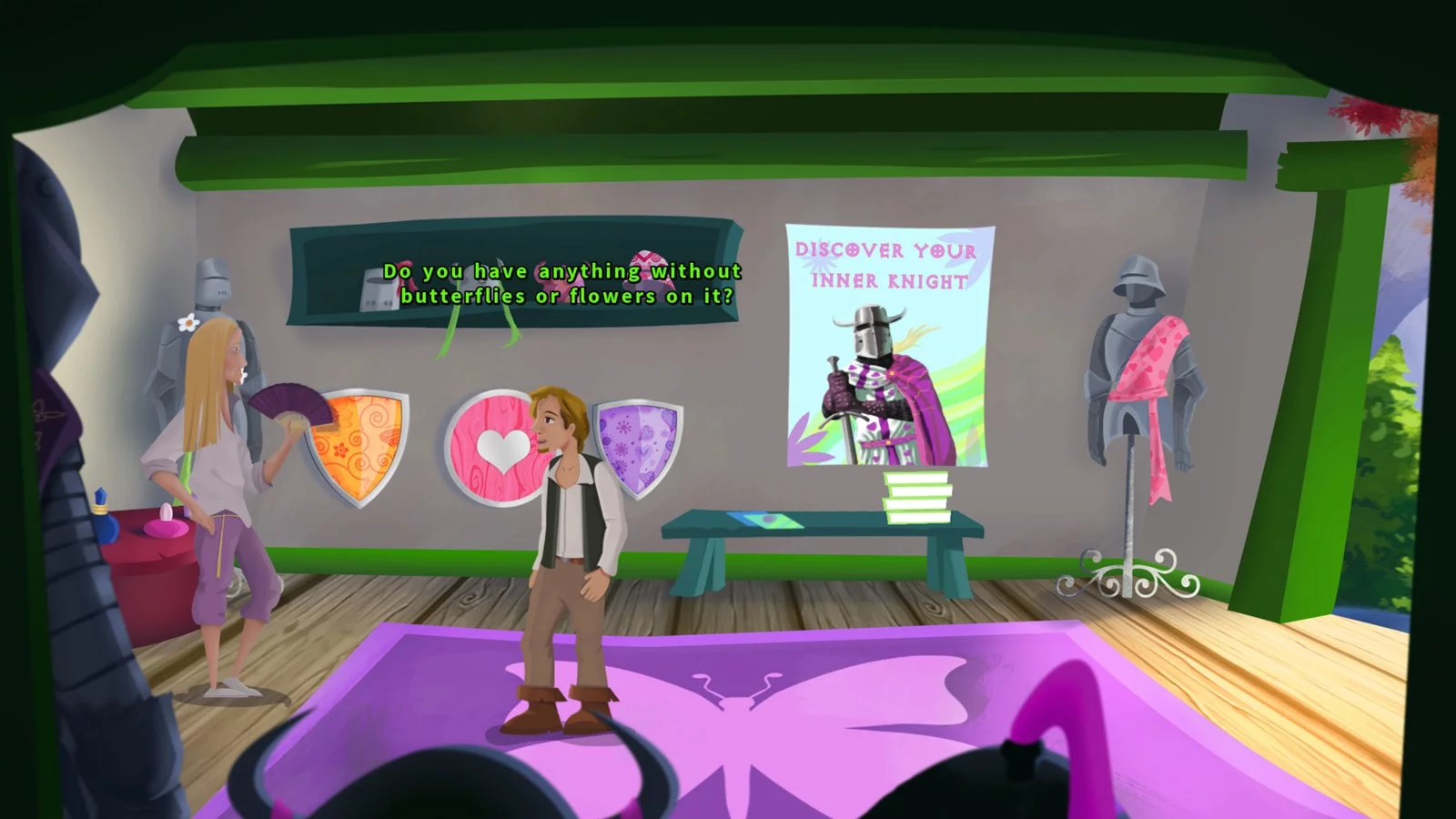 Изображение игры: Yet Another Hero Story
