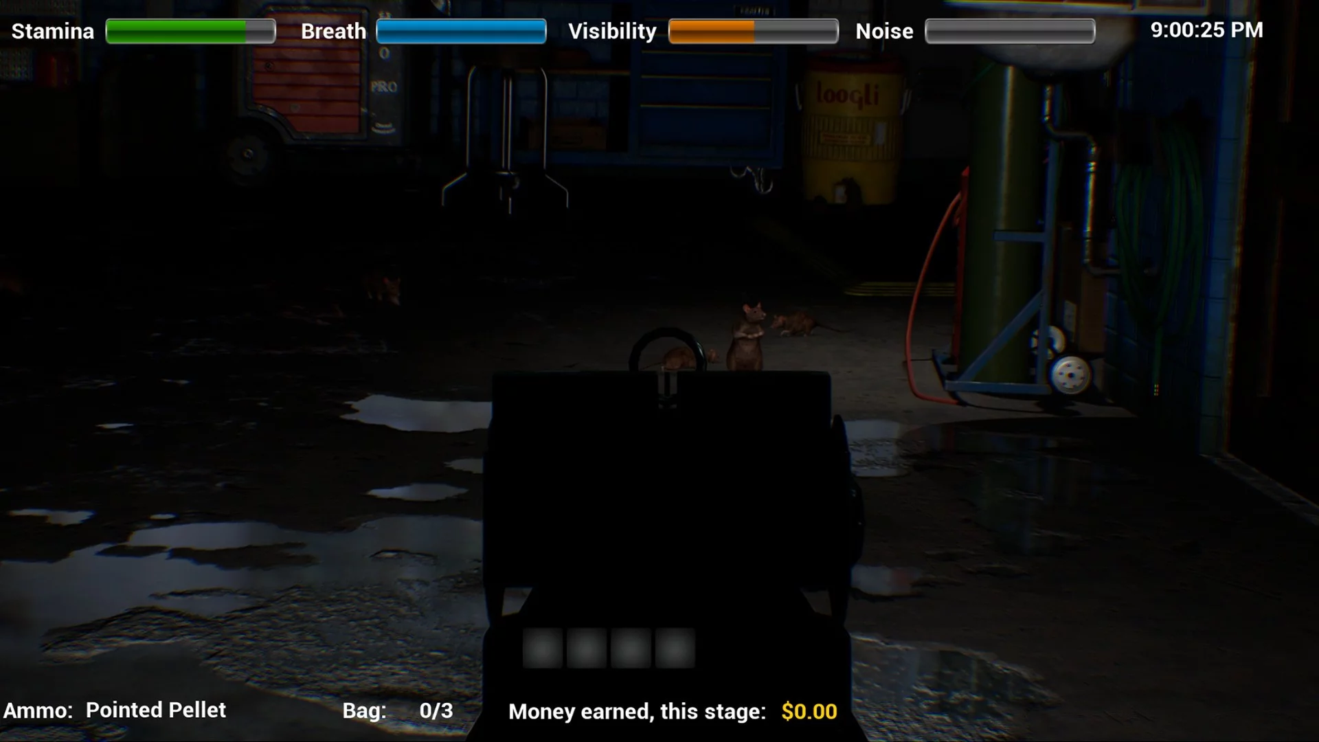 Изображение игры: Vermin Hunter