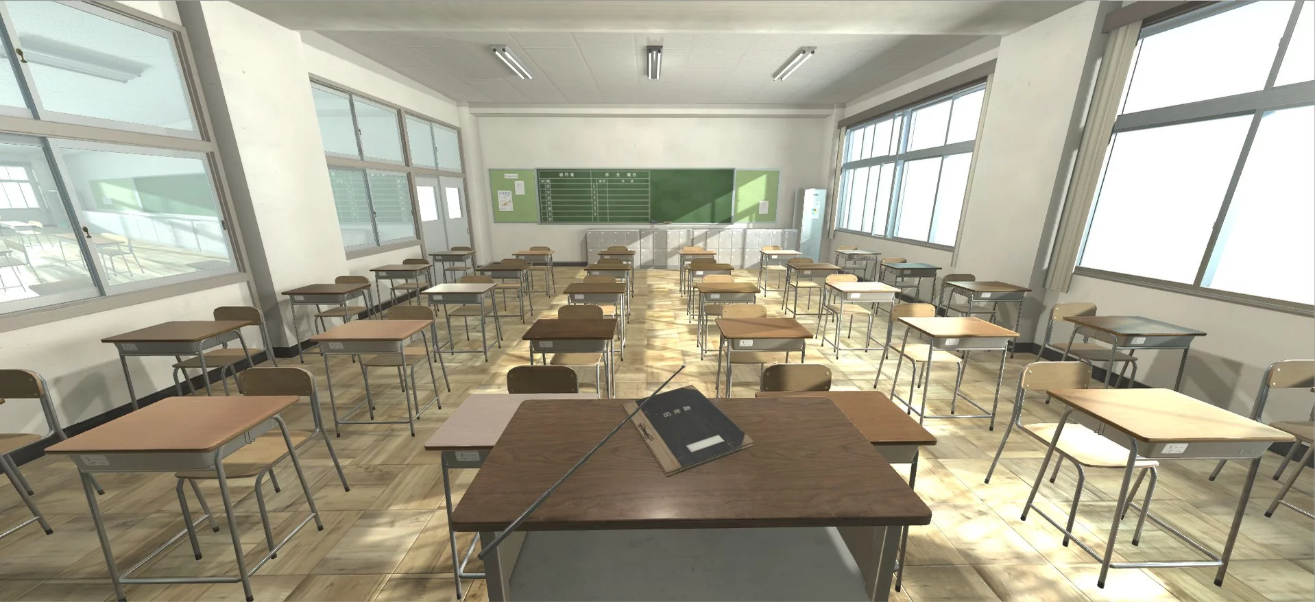 Изображение игры: Escape from Classroom