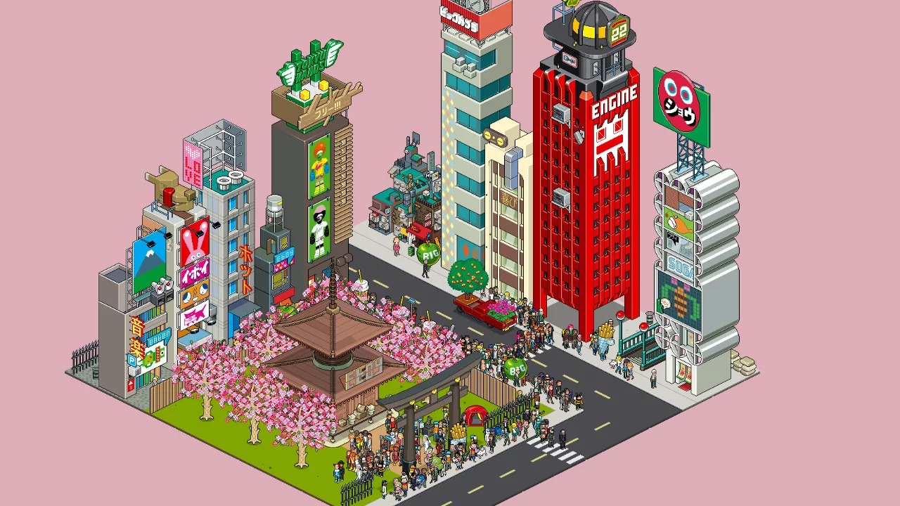 Изображение игры: PixoCities