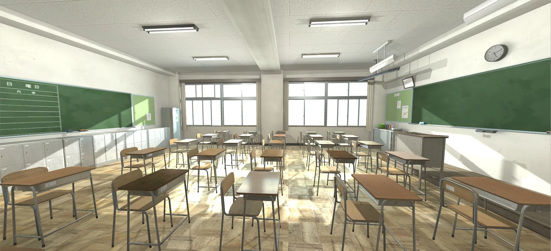 Изображение игры: Escape from Classroom