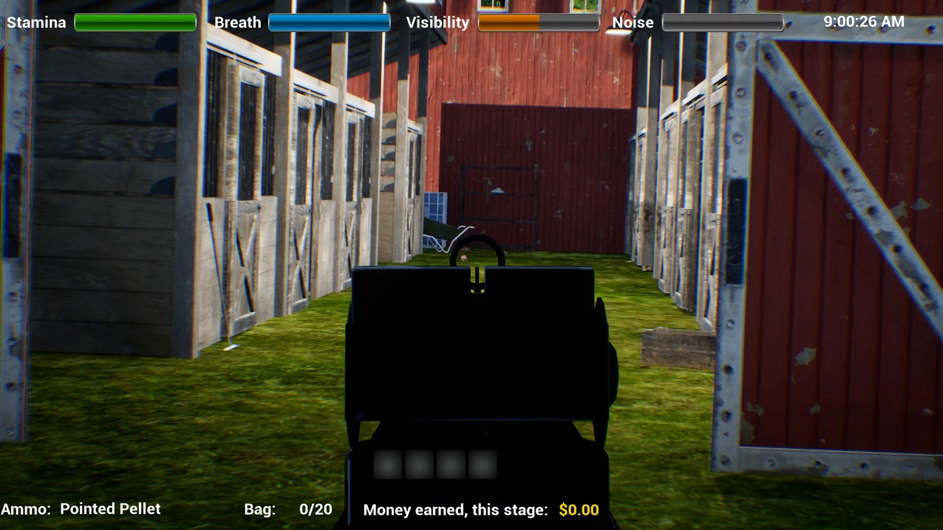 Изображение игры: Vermin Hunter
