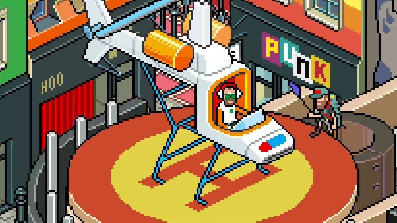 Изображение игры: PixoCities
