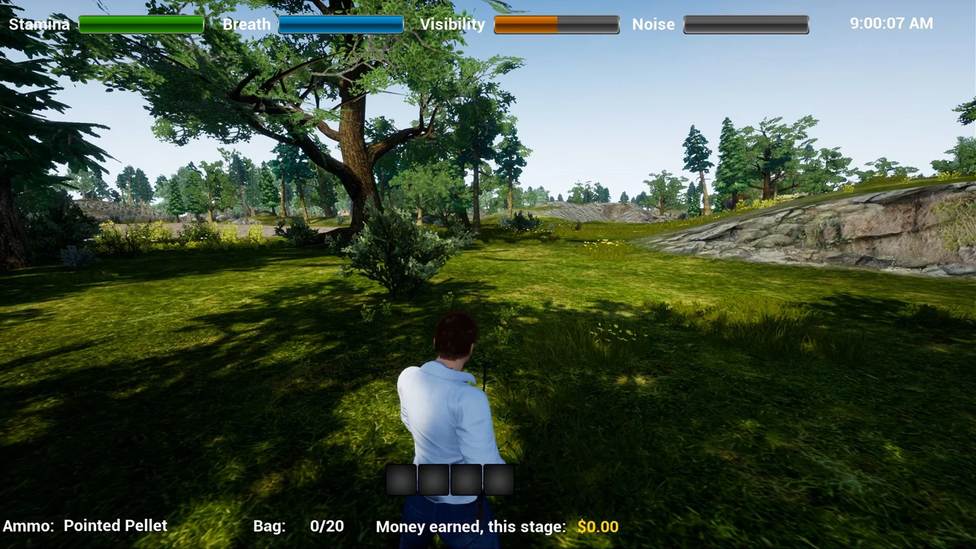 Изображение игры: Vermin Hunter