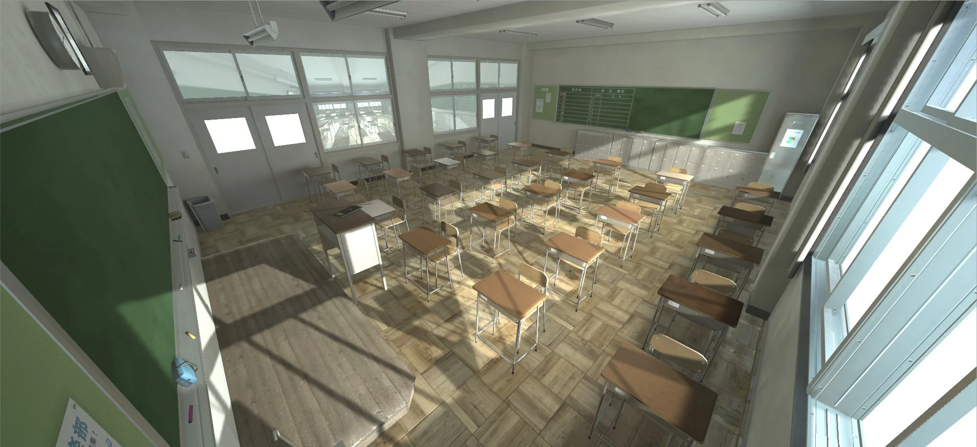 Изображение игры: Escape from Classroom