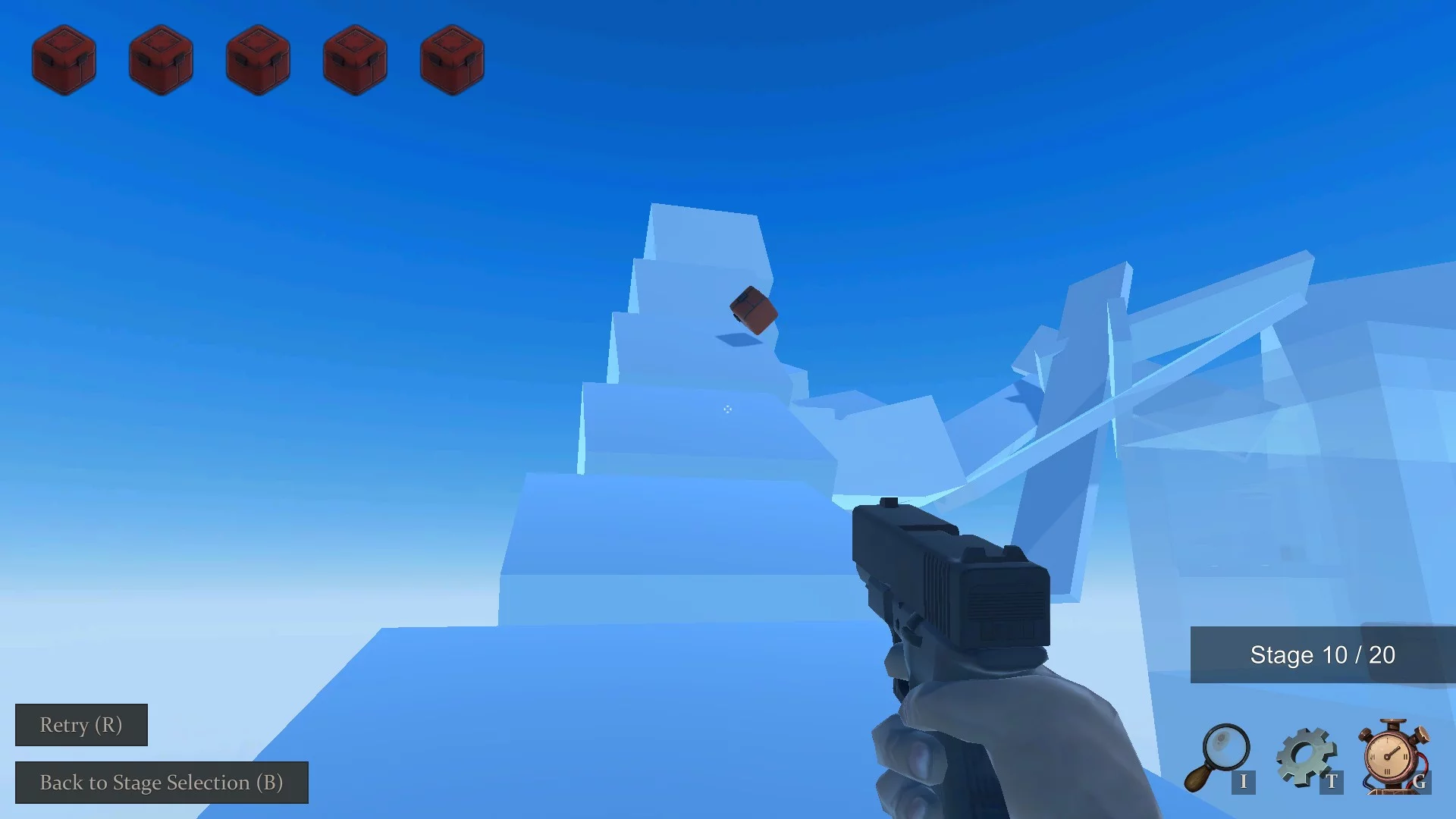 Изображение игры: Over Sky