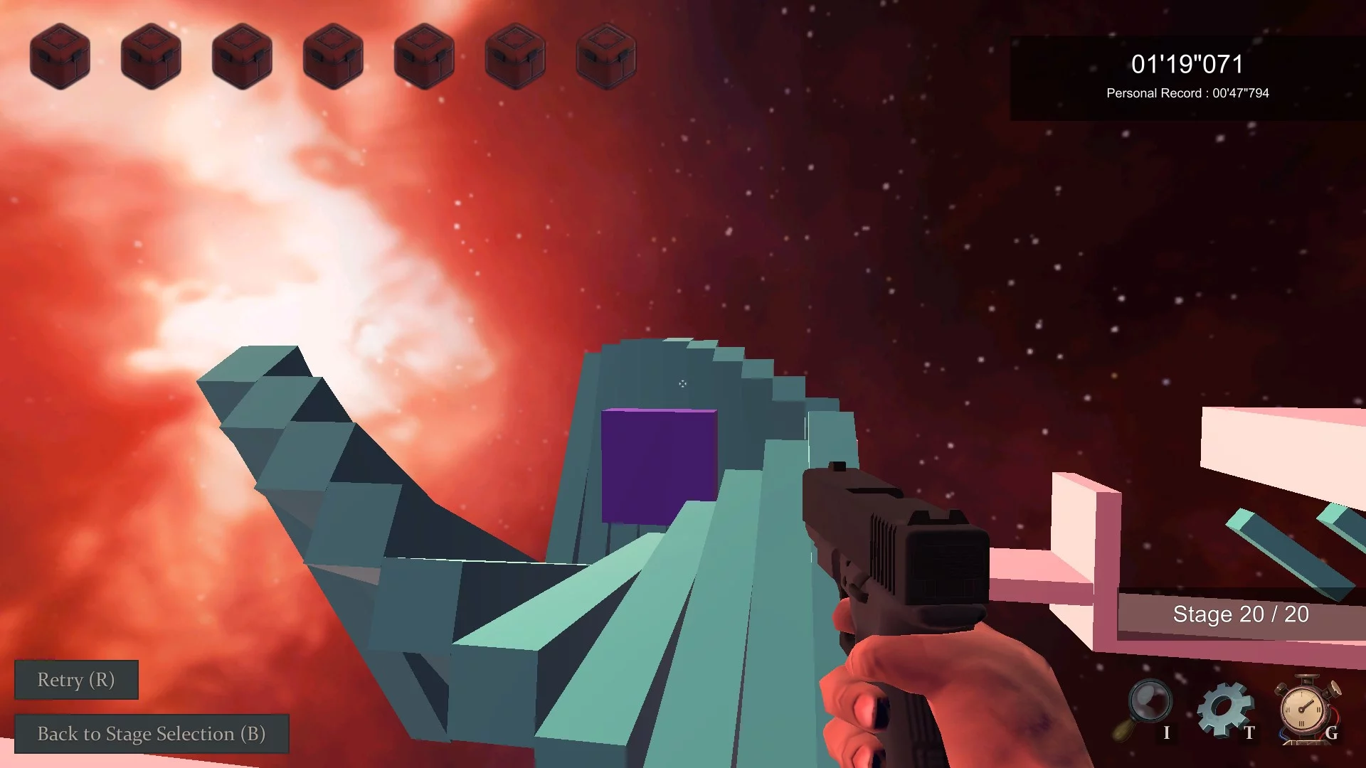 Изображение игры: Over Sky