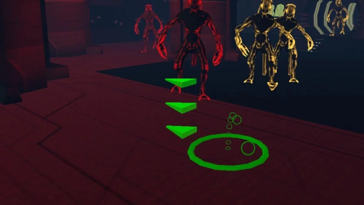 Изображение игры: Alien Shooter in Space Cradle - Virtual Reality