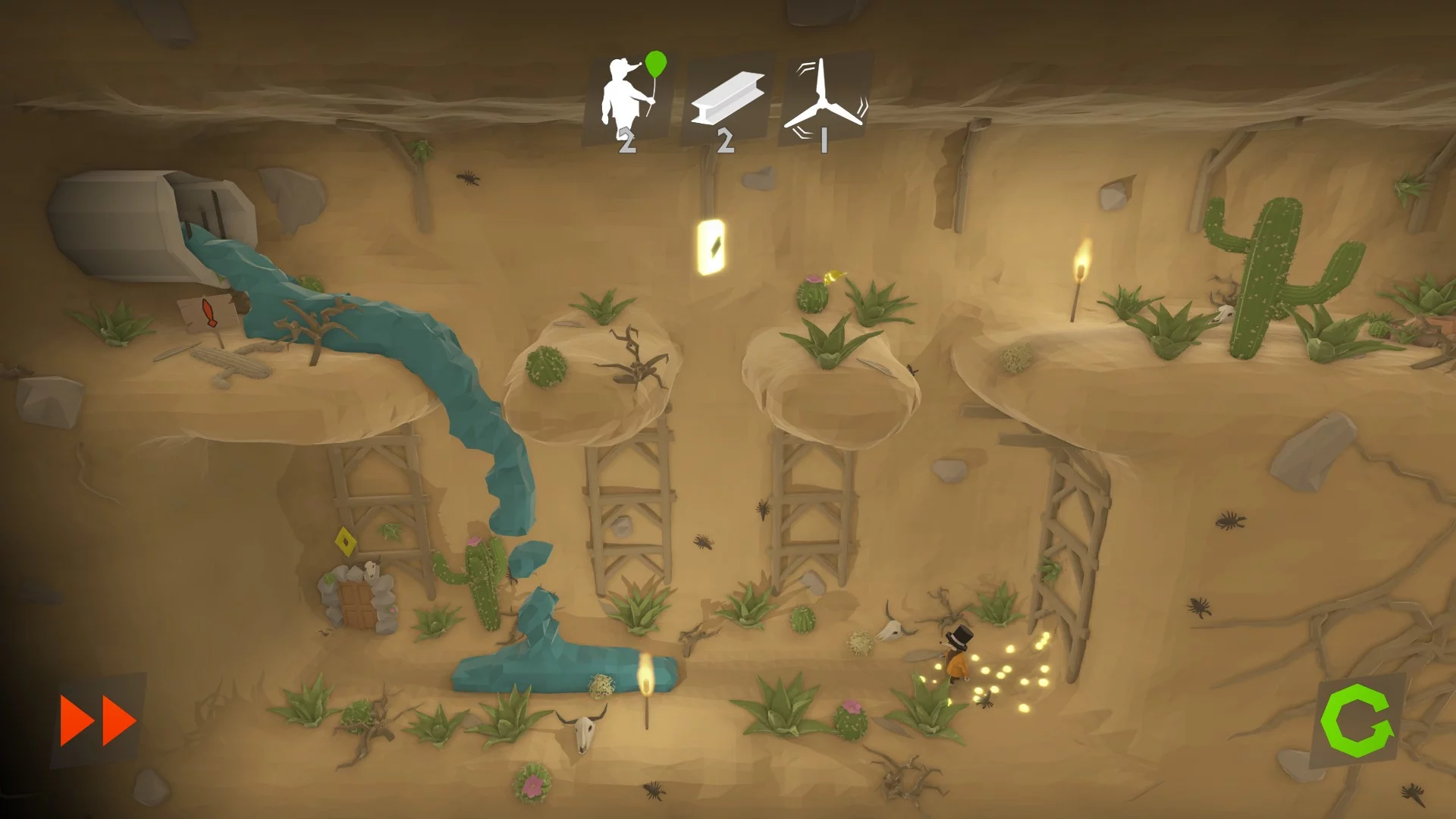 Изображение игры: Poly Mole