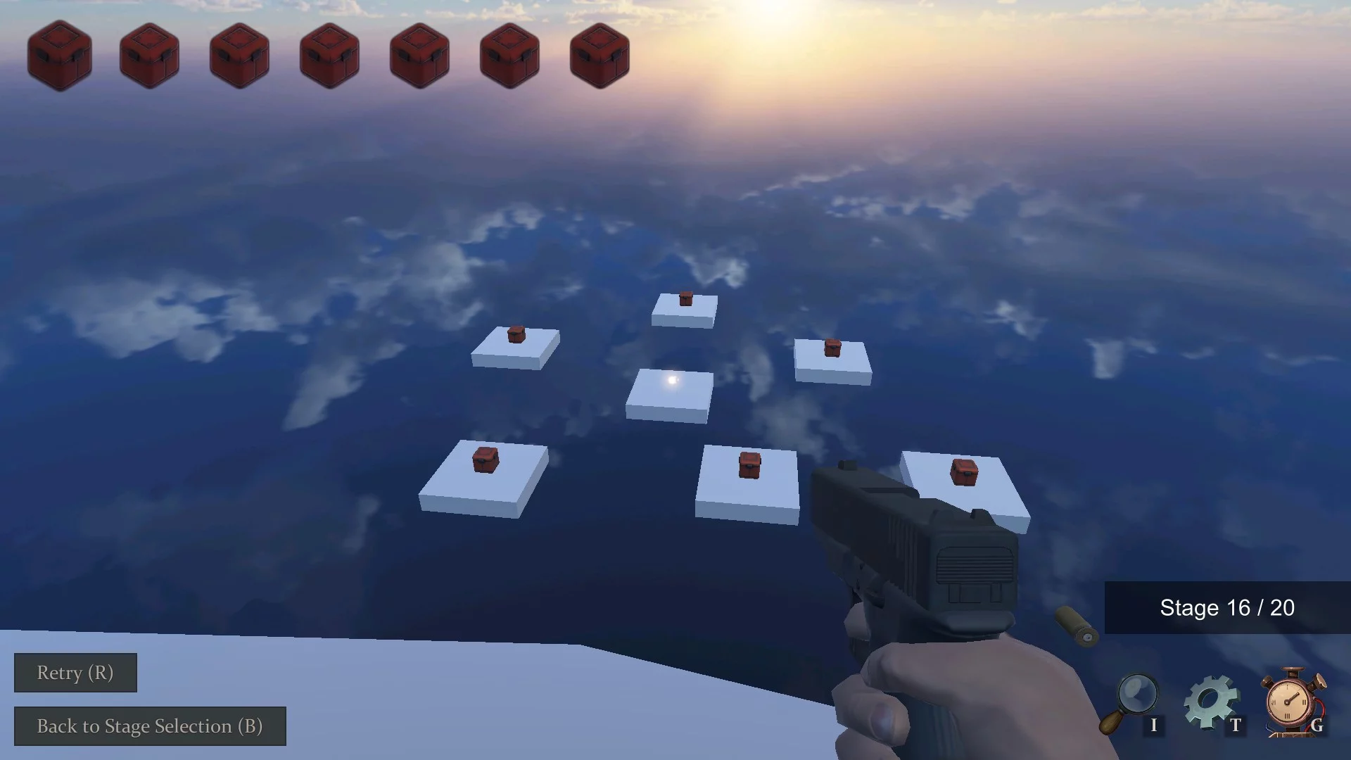 Изображение игры: Over Sky