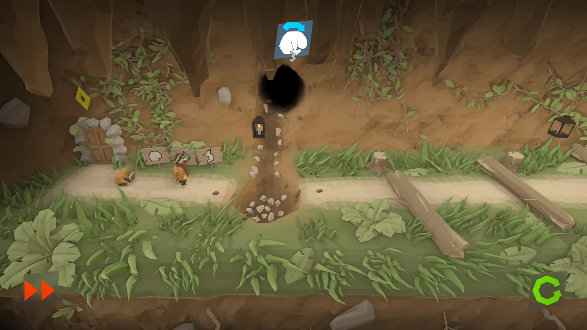 Изображение игры: Poly Mole