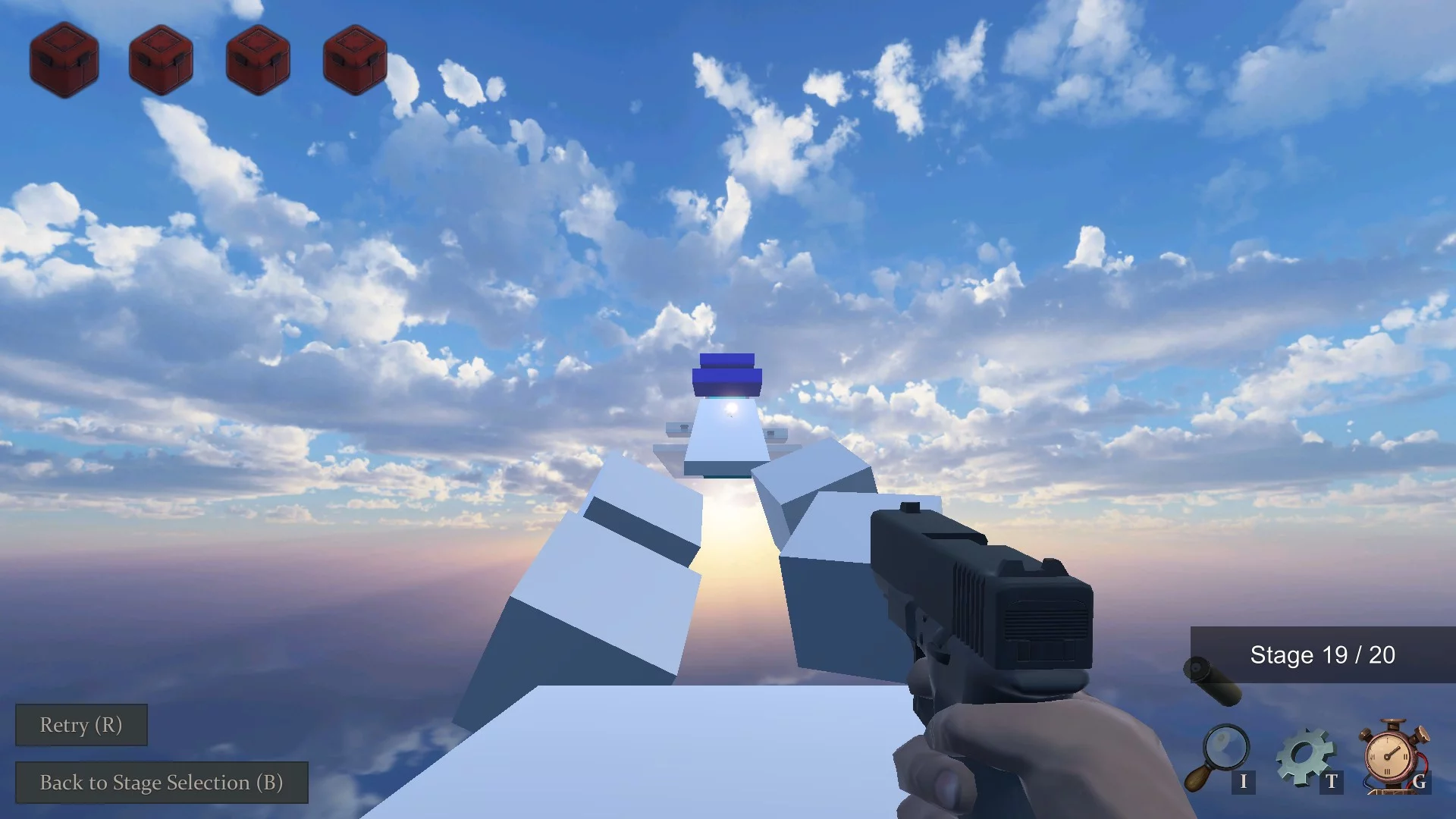 Изображение игры: Over Sky