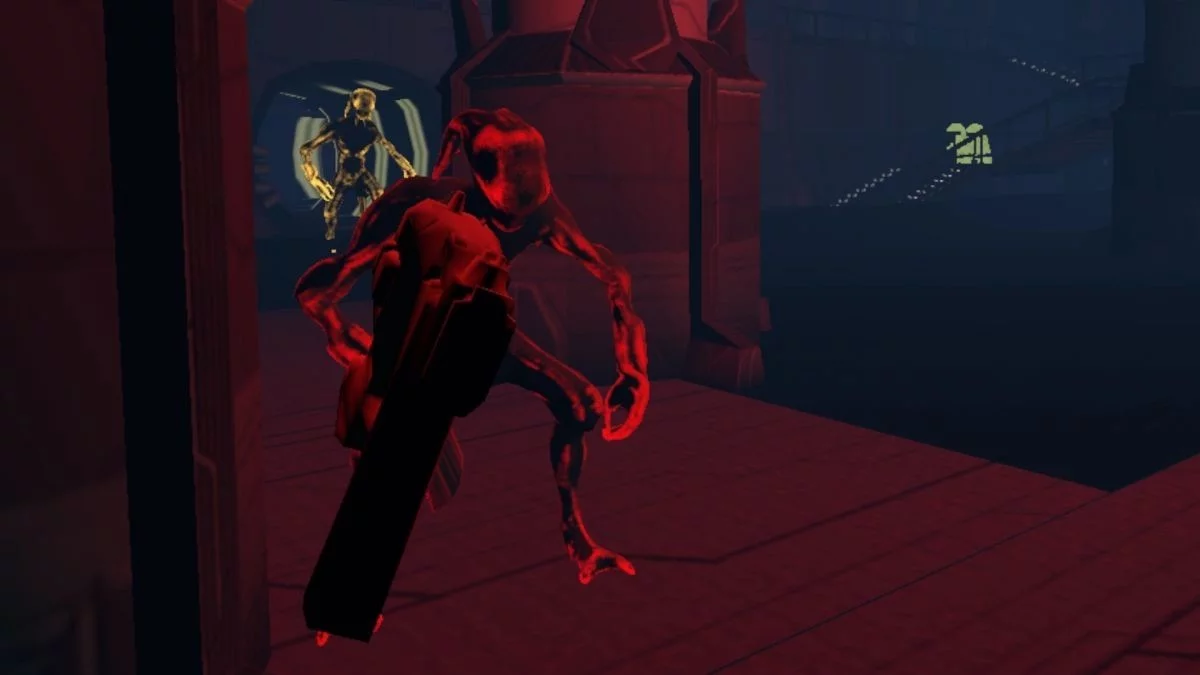 Изображение игры: Alien Shooter in Space Cradle - Virtual Reality