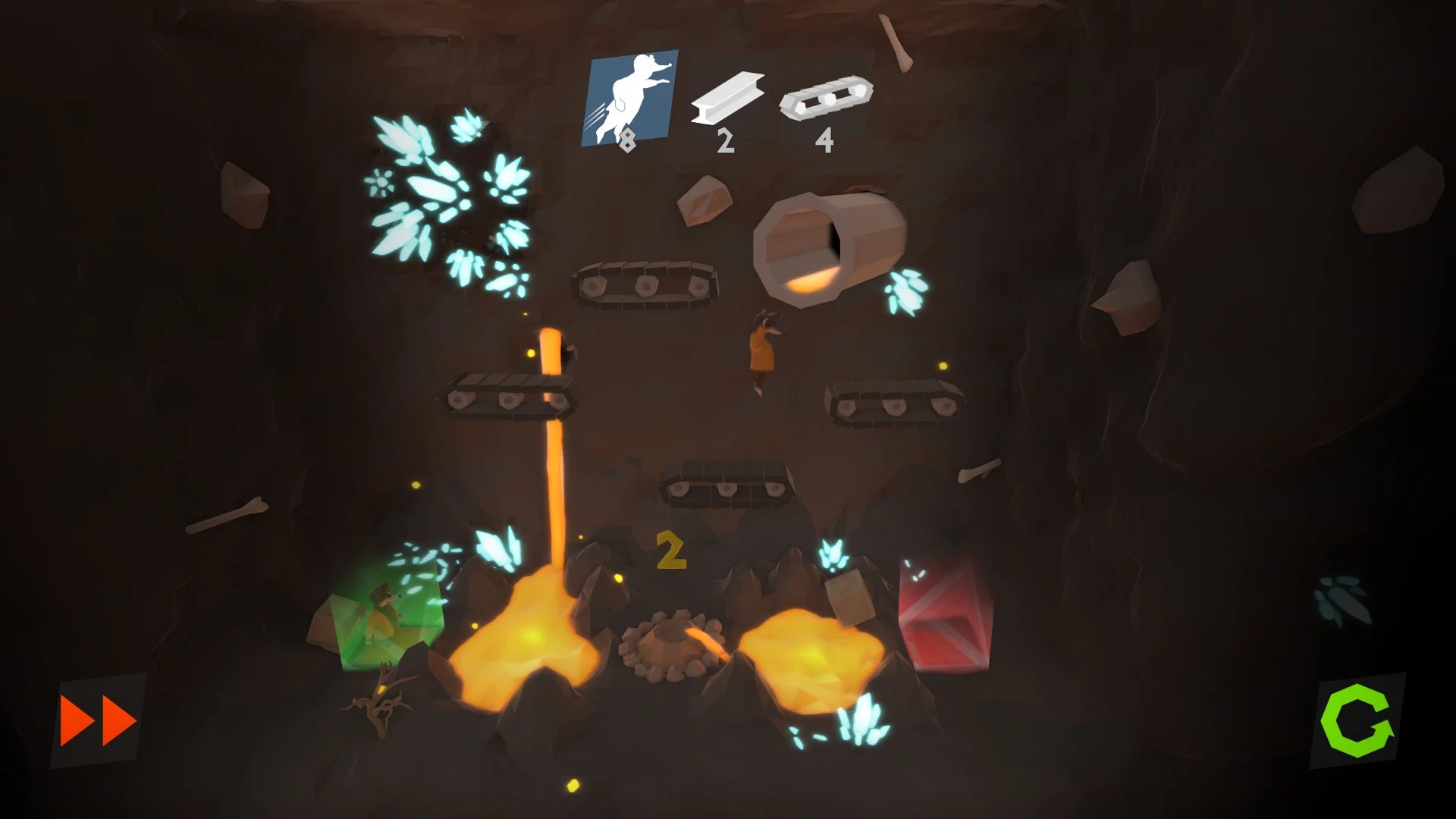 Изображение игры: Poly Mole