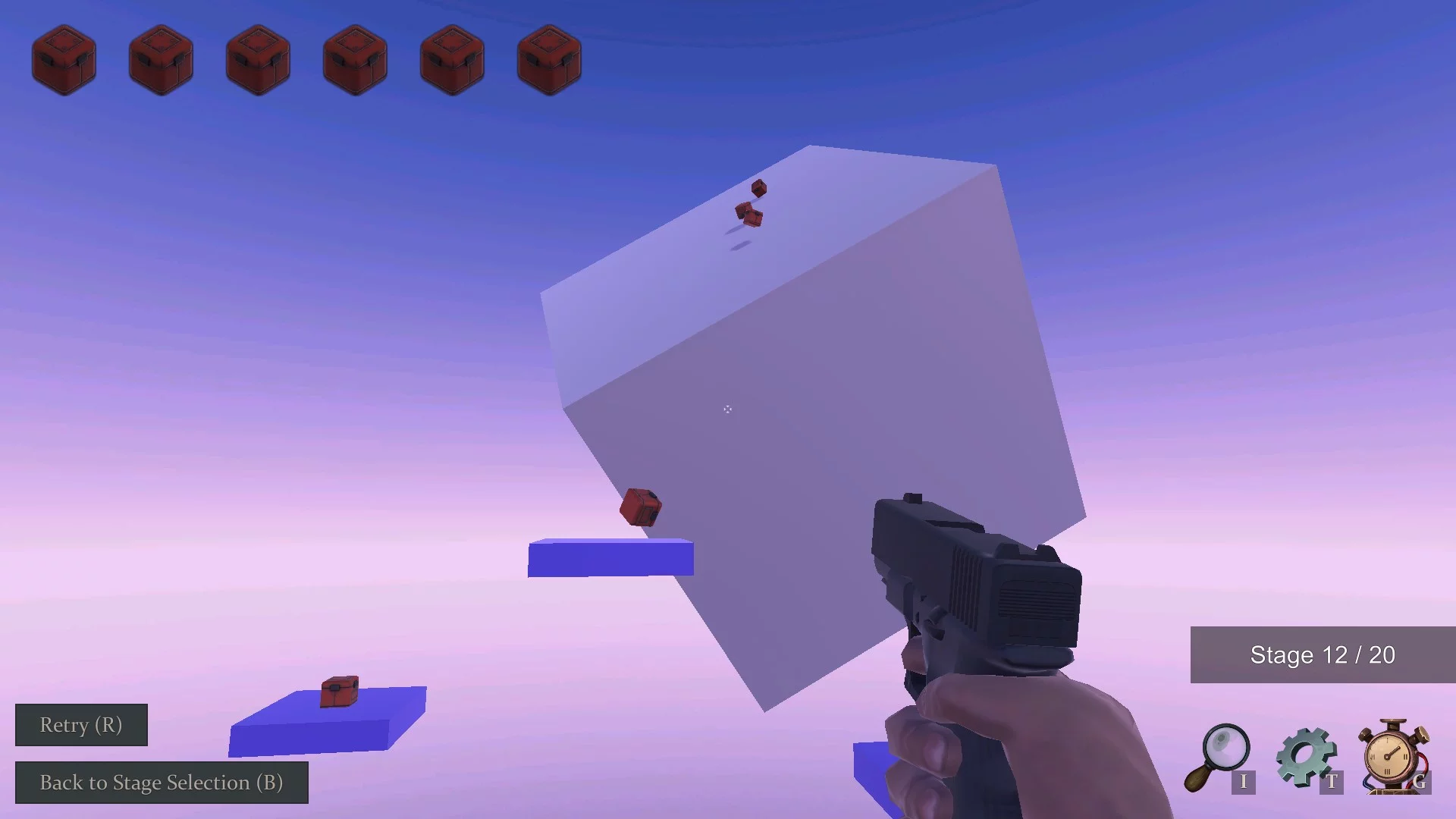 Изображение игры: Over Sky